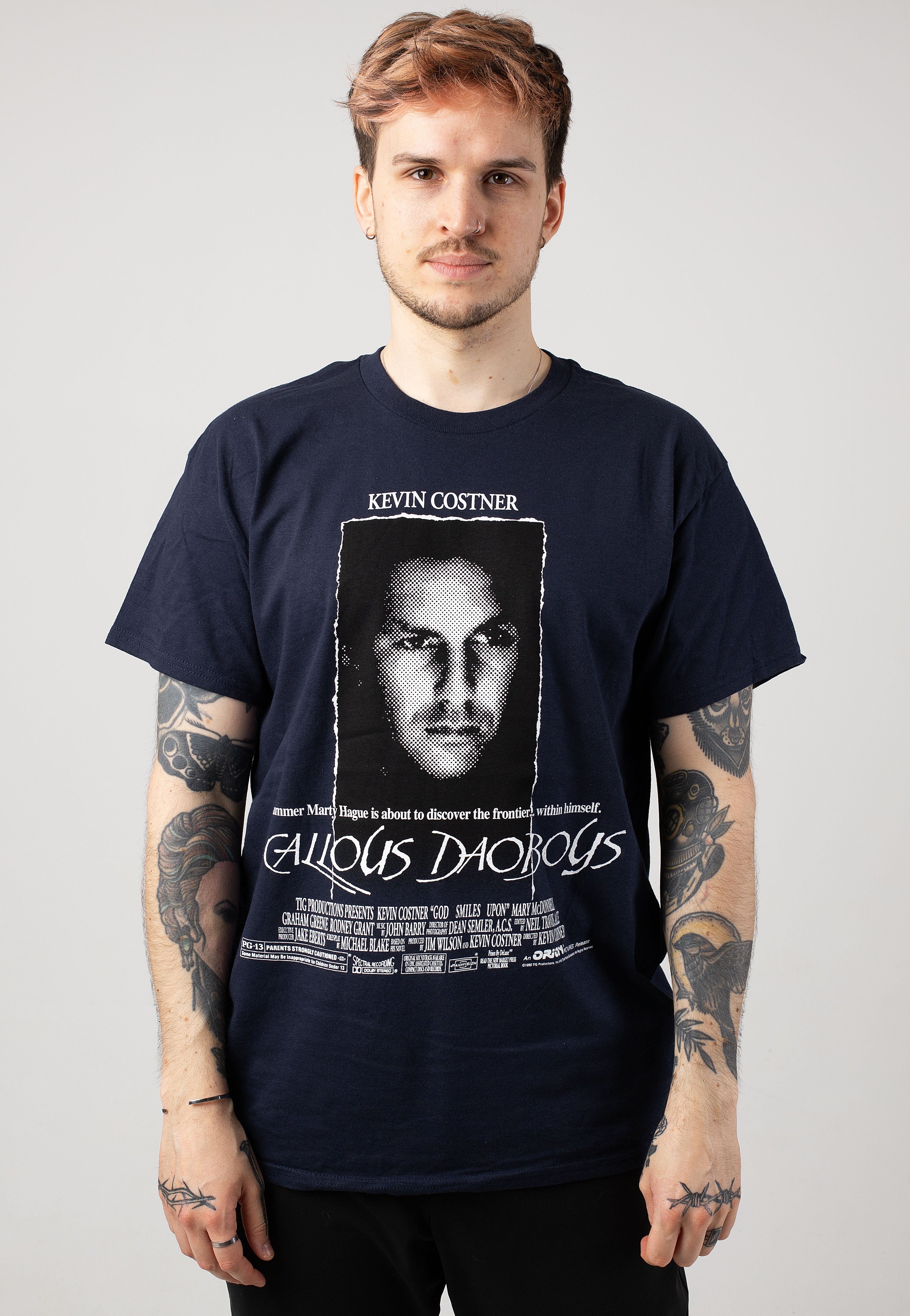 The Callous Daoboys - Dances With Marty Navy - T-Shirt | Men-Image