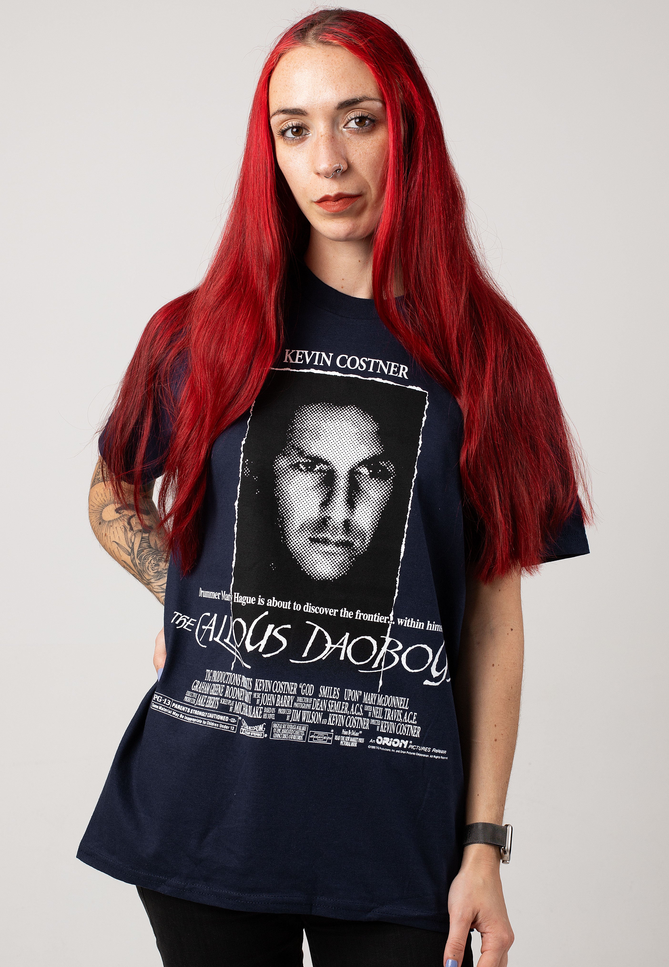 The Callous Daoboys - Dances With Marty Navy - T-Shirt | Women-Image