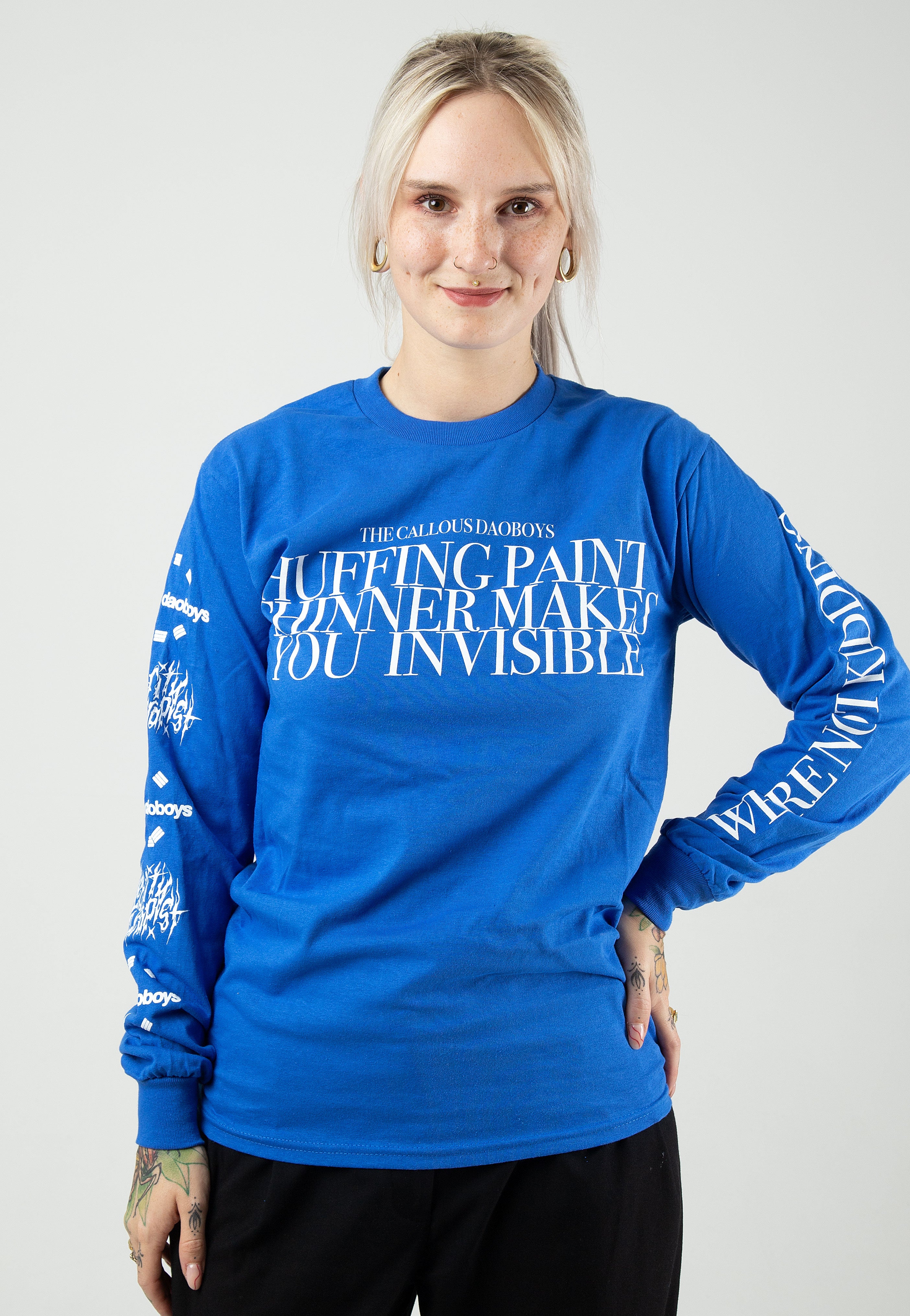 The Callous Daoboys - Invisible Royal - Longsleeve | Women-Image