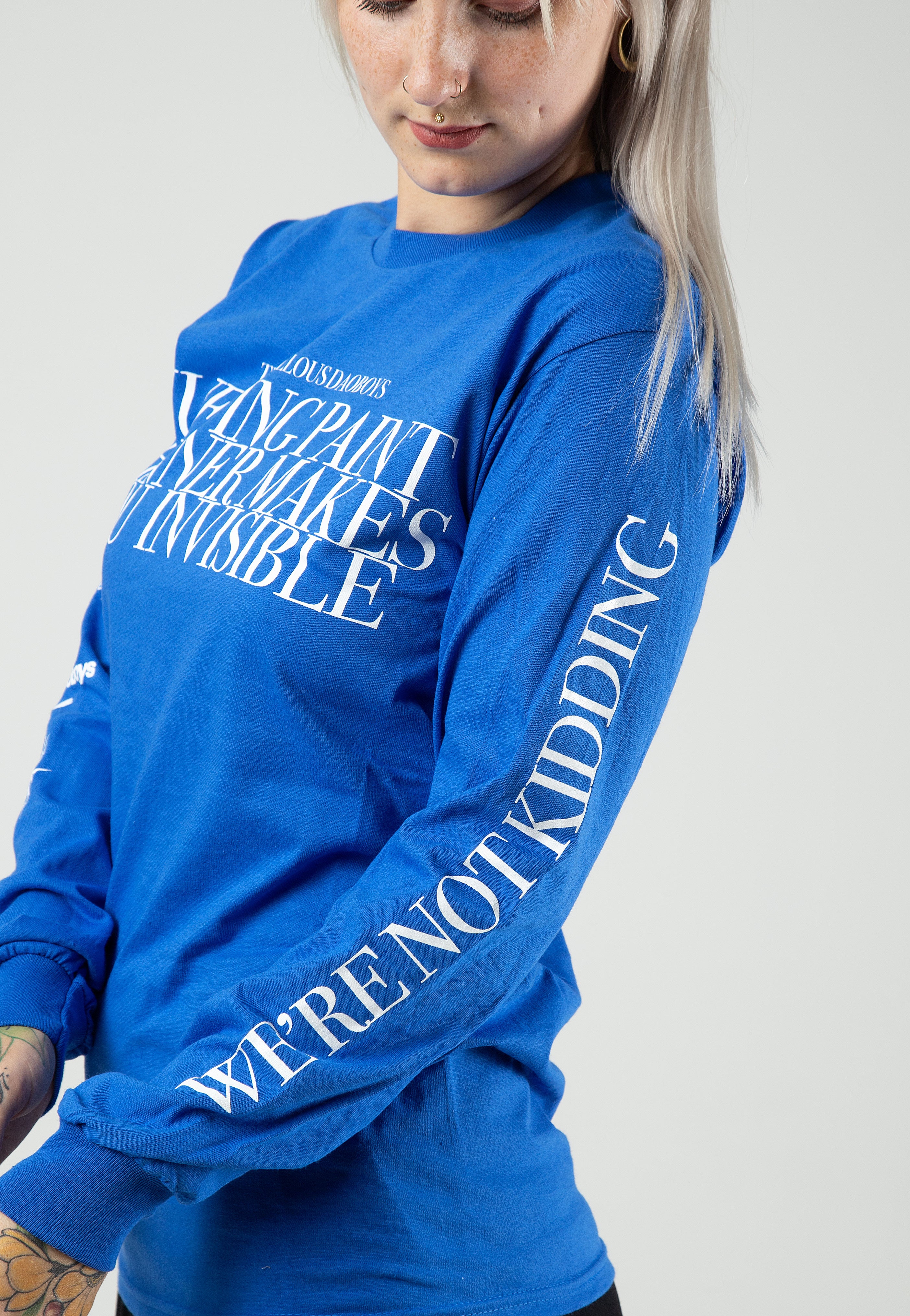 The Callous Daoboys - Invisible Royal - Longsleeve | Women-Image