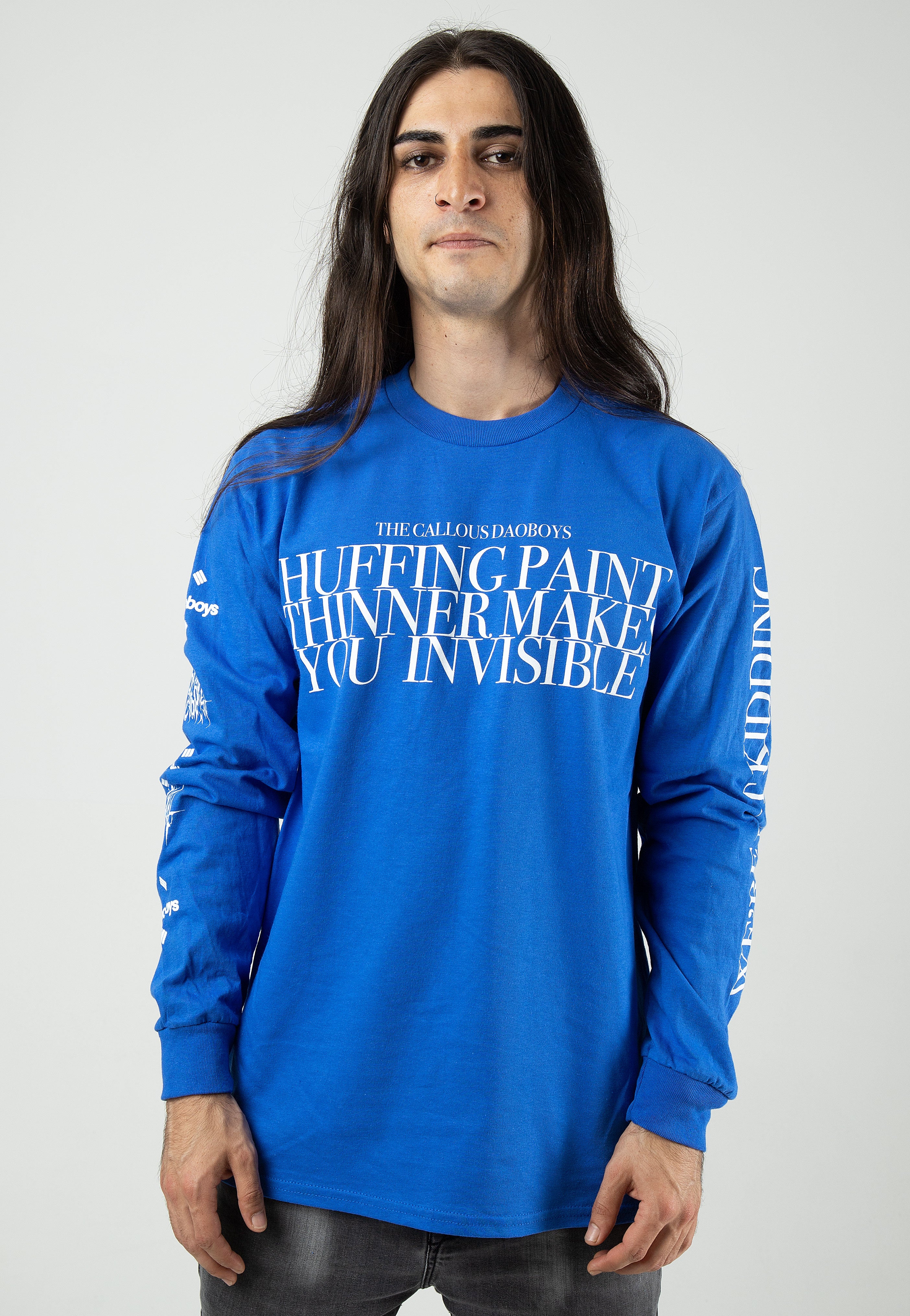 The Callous Daoboys - Invisible Royal - Longsleeve | Men-Image