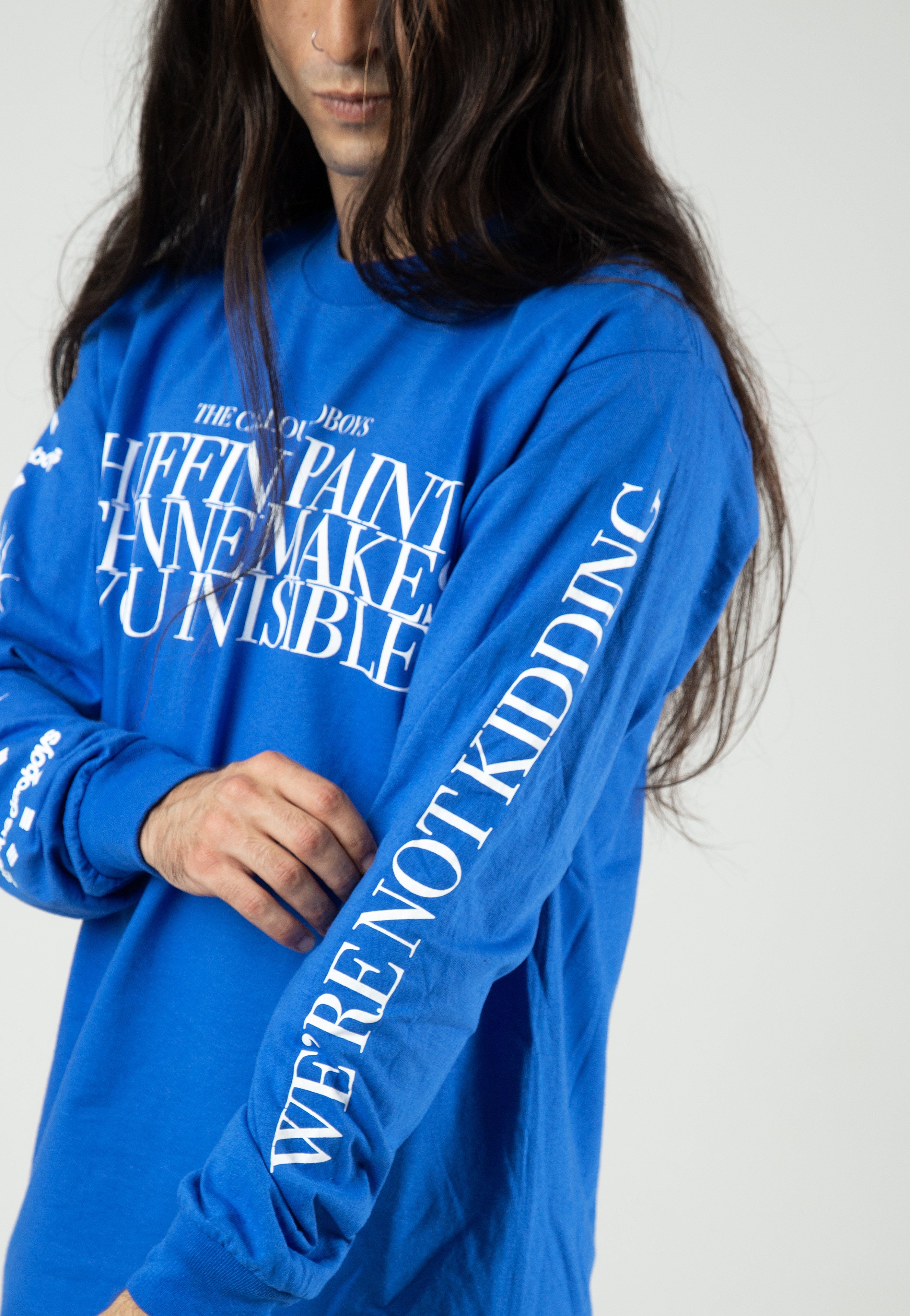 The Callous Daoboys - Invisible Royal - Longsleeve | Men-Image