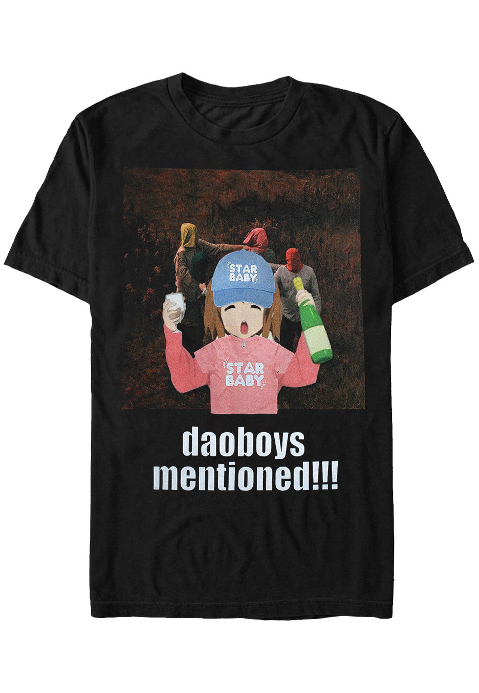 The Callous Daoboys - Mentioned - T-Shirt | Neutral-Image