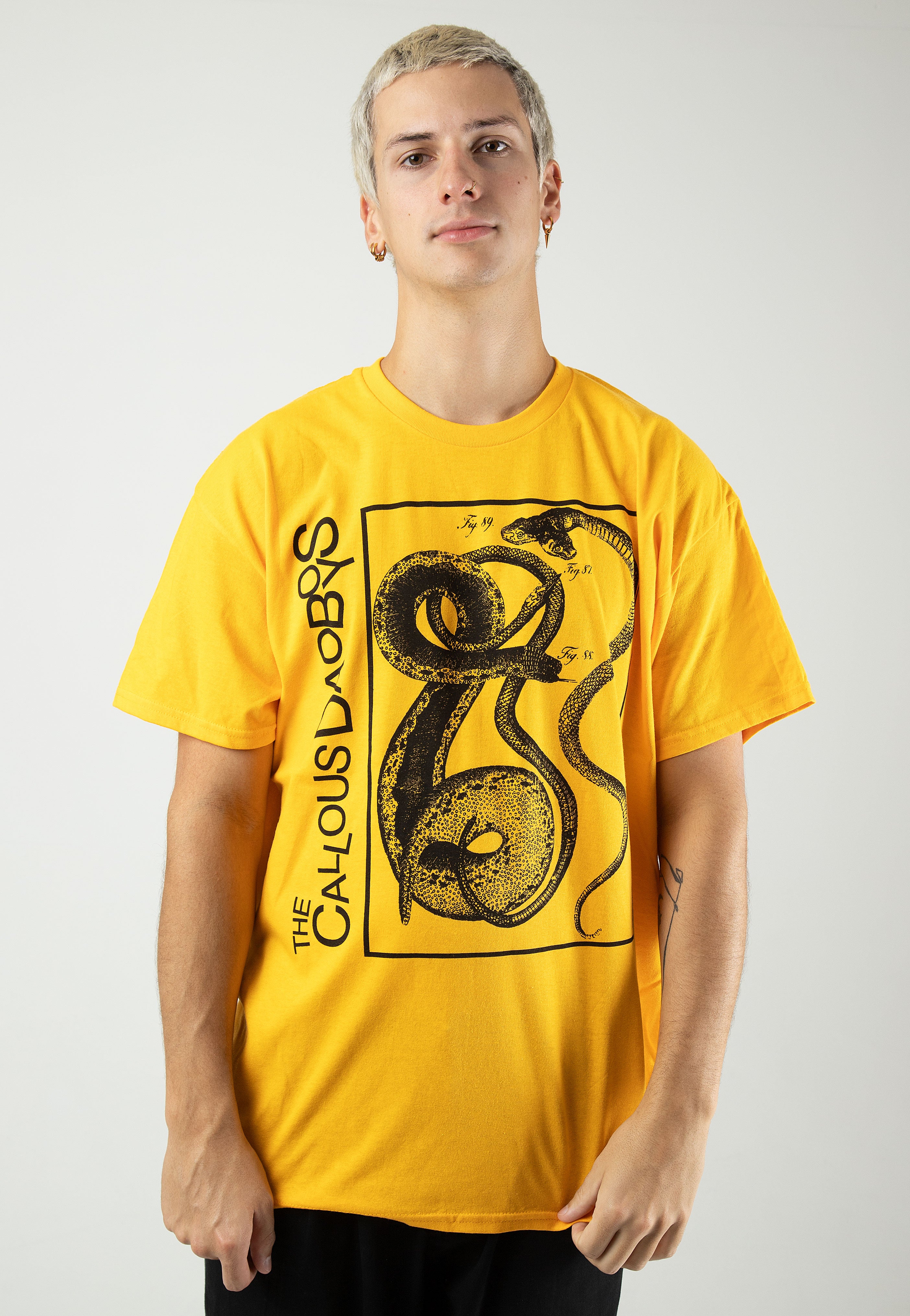 The Callous Daoboys - Snake Gold - T-Shirt | Men-Image