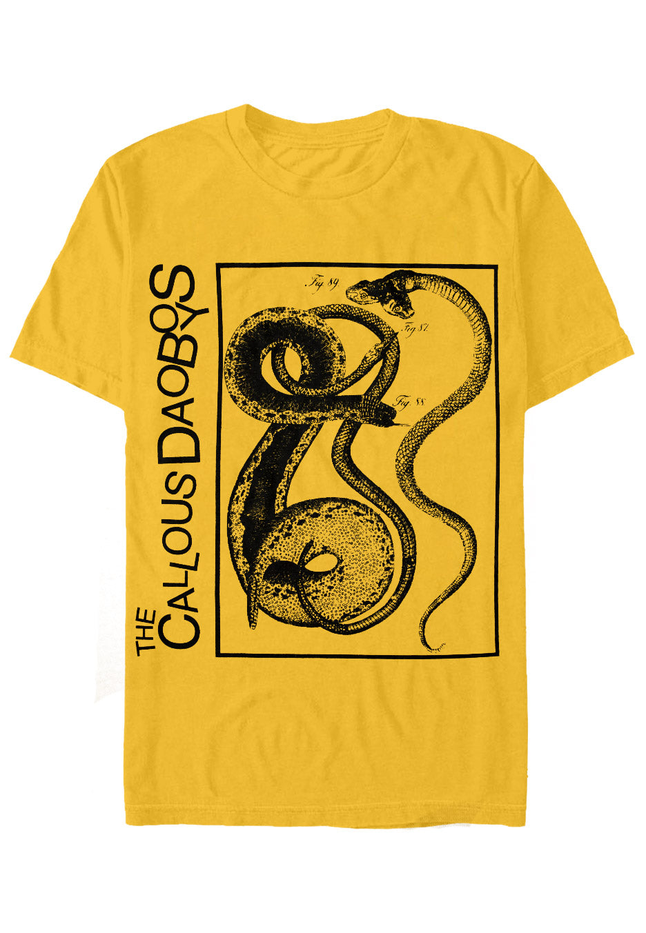 The Callous Daoboys - Snake Gold - T-Shirt | Neutral-Image