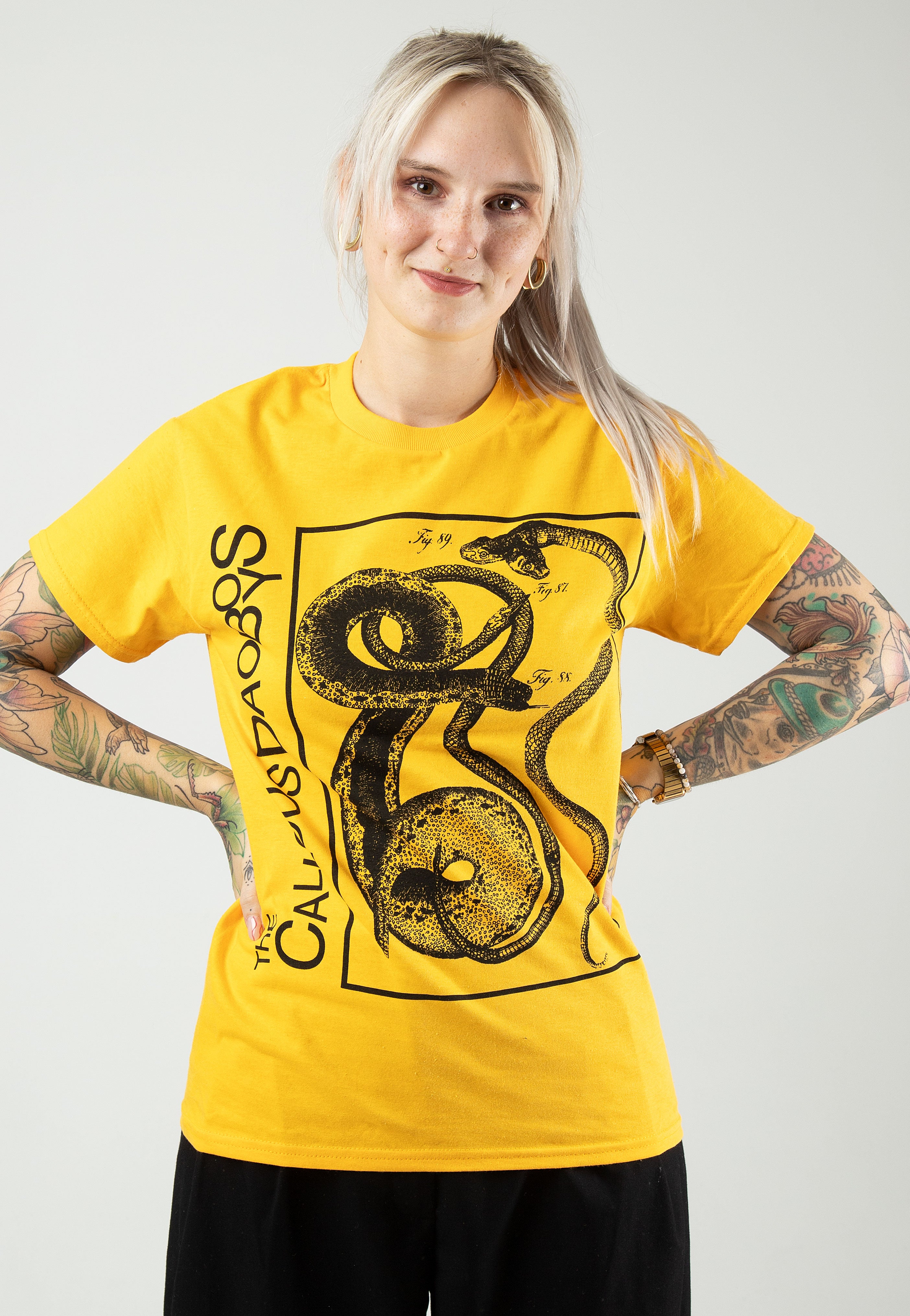 The Callous Daoboys - Snake Gold - T-Shirt | Women-Image