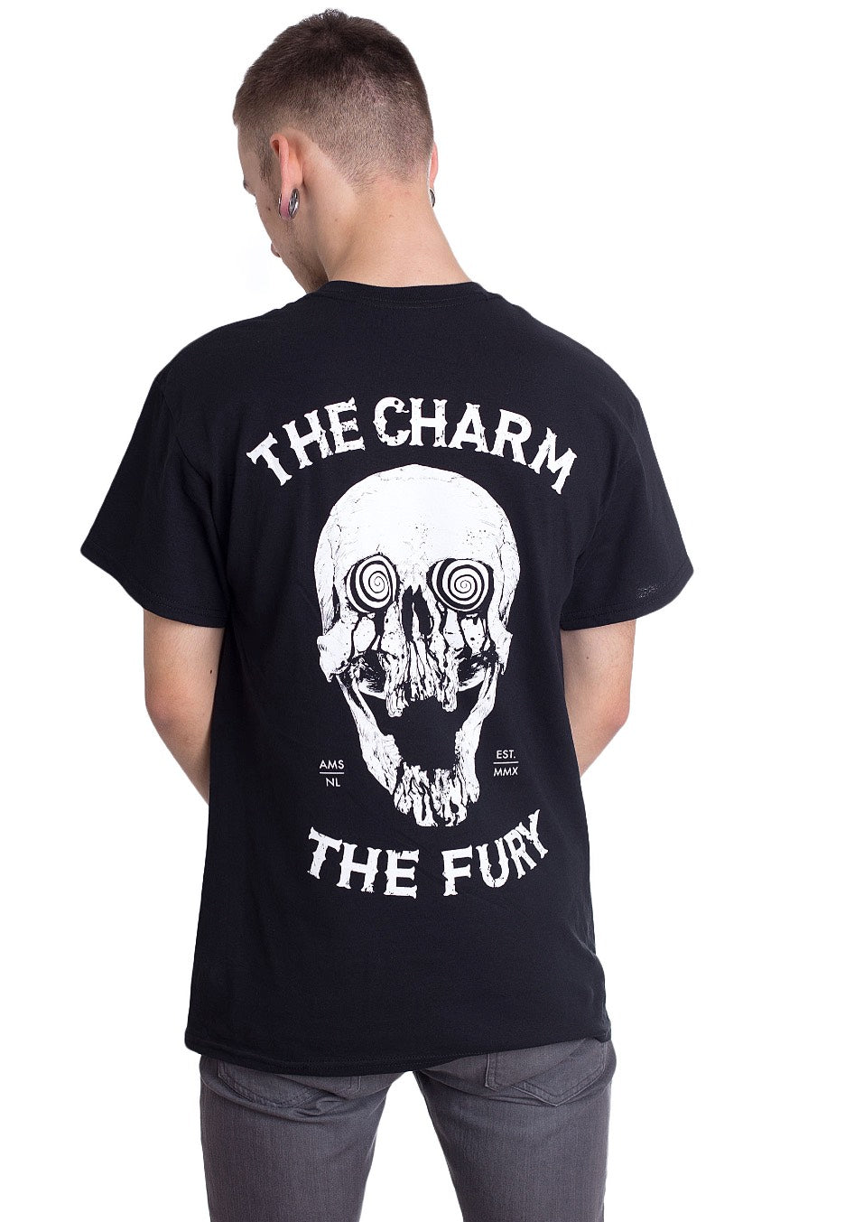 The Charm The Fury - Skull - T-Shirt | Men-Image