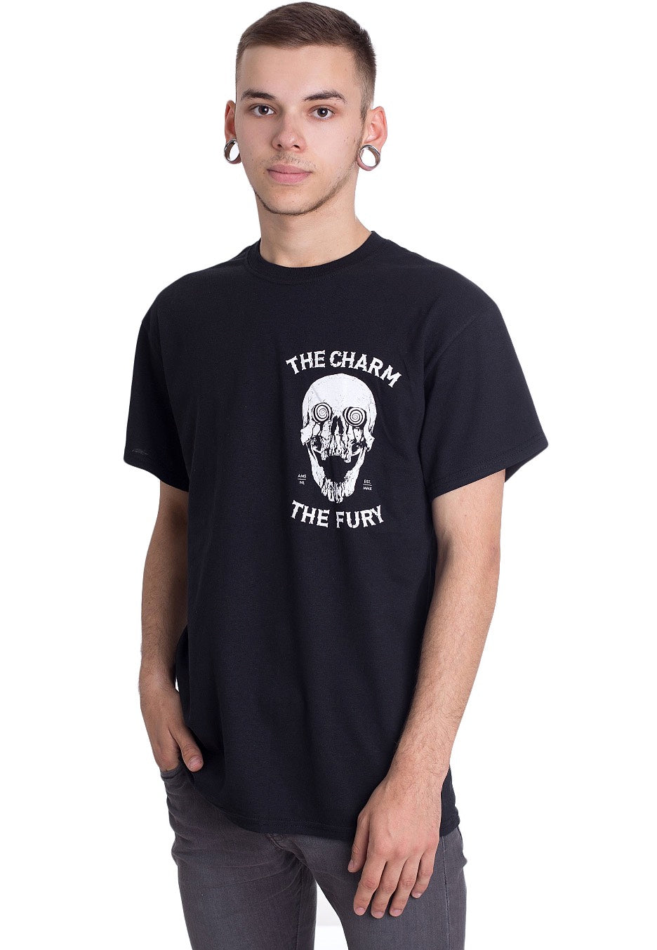 The Charm The Fury - Skull - T-Shirt | Impericon