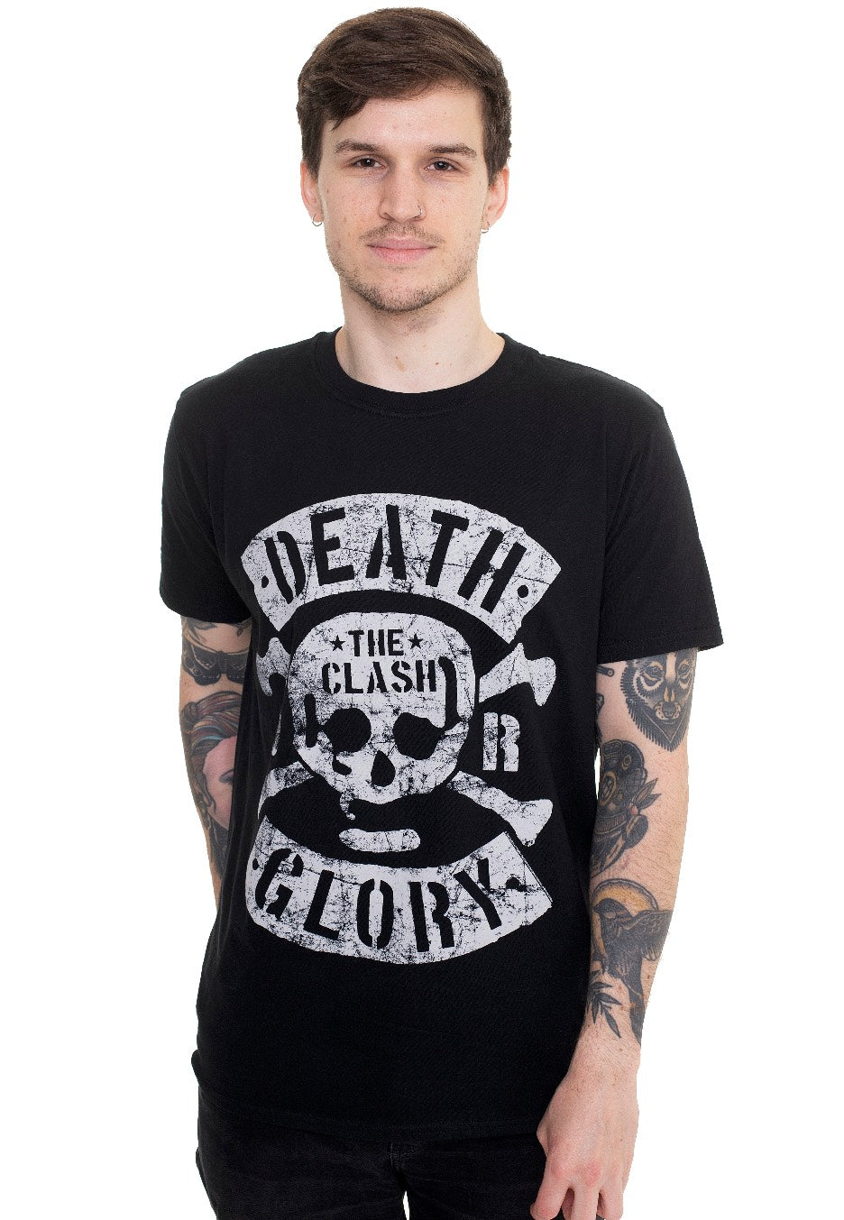 The Clash - Death Or Glory - T-Shirt | Men-Image