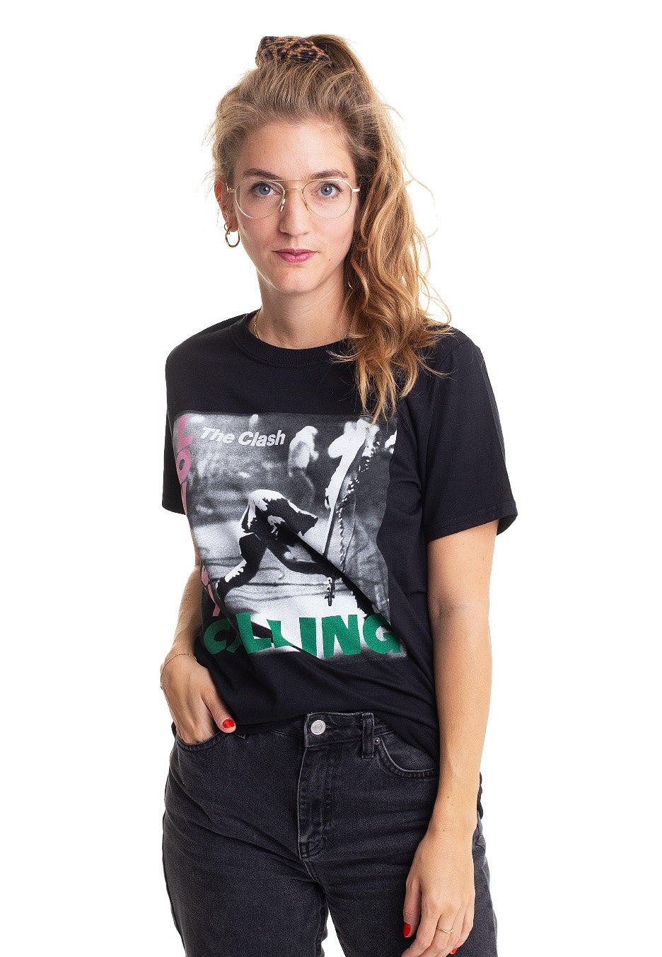 The Clash - London Calling - T-Shirt | Women-Image