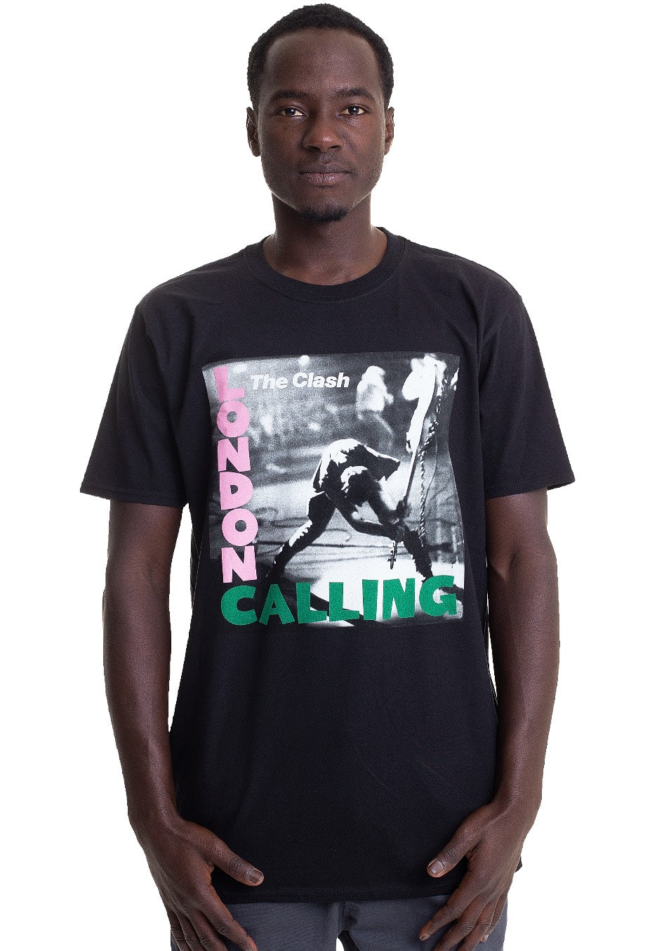 The Clash - London Calling - T-Shirt | Men-Image