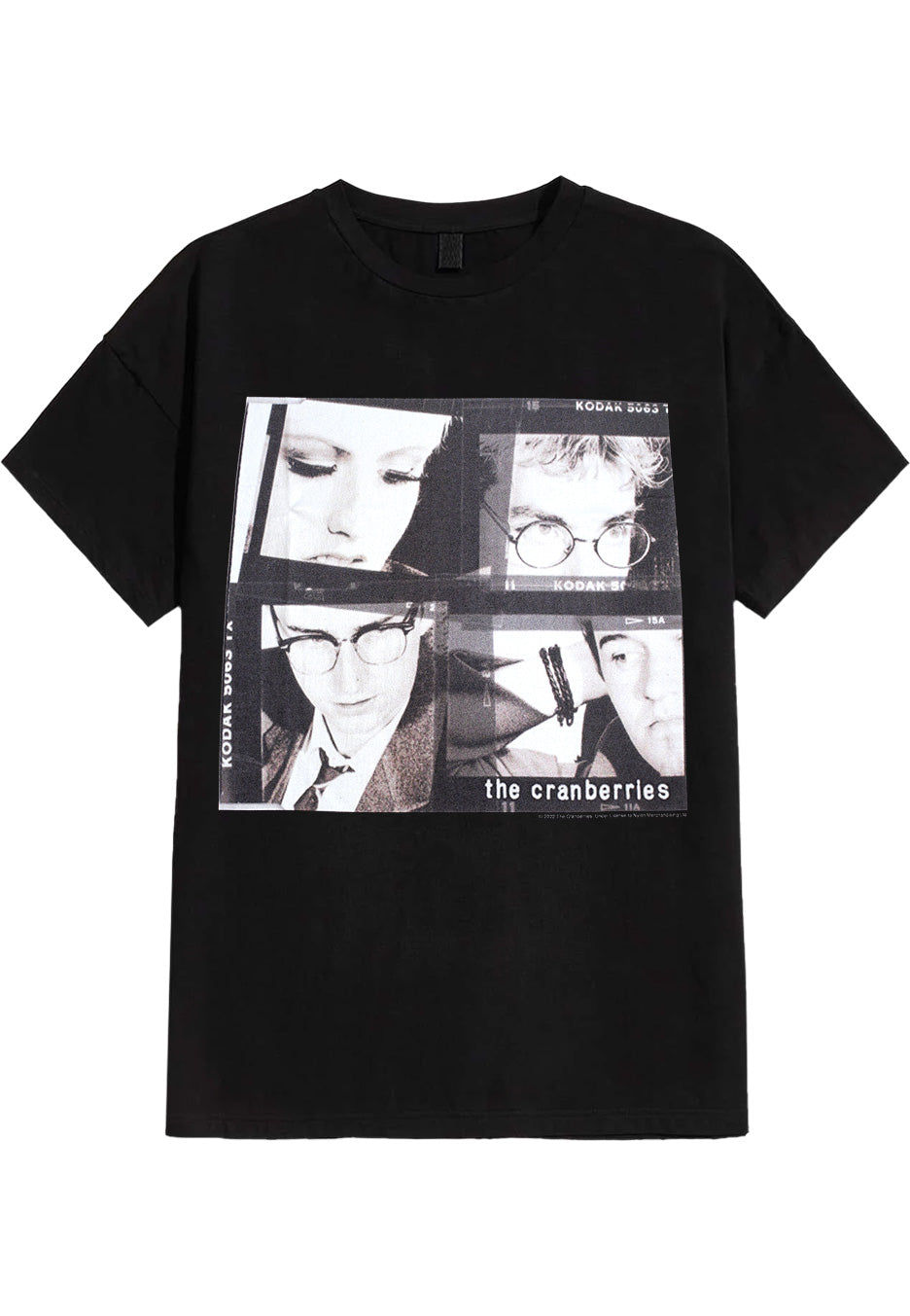 The Cranberries - Zombie Single - T-Shirt | Neutral-Image