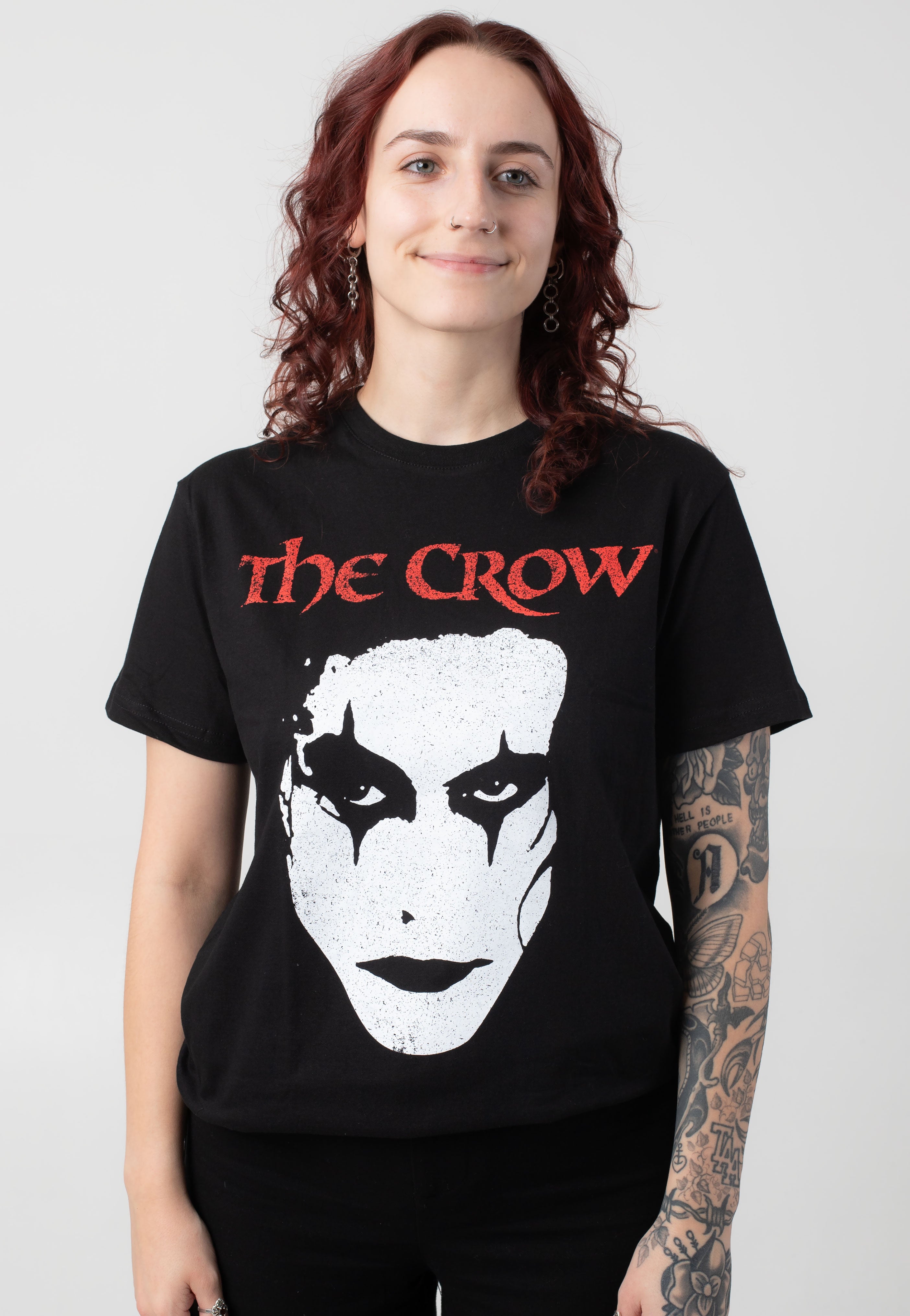 The Crow - Face - T-Shirt | Women-Image