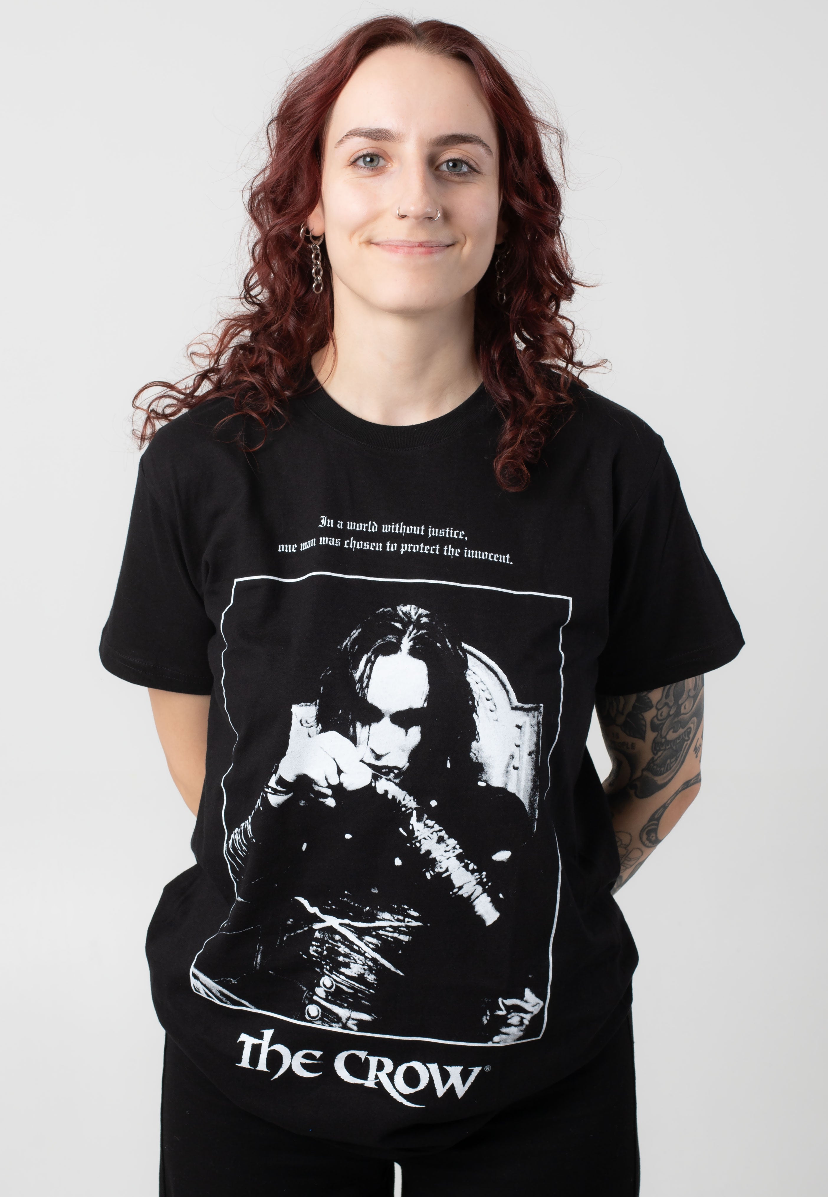 The Crow - Protect The Innocent - T-Shirt | Women-Image