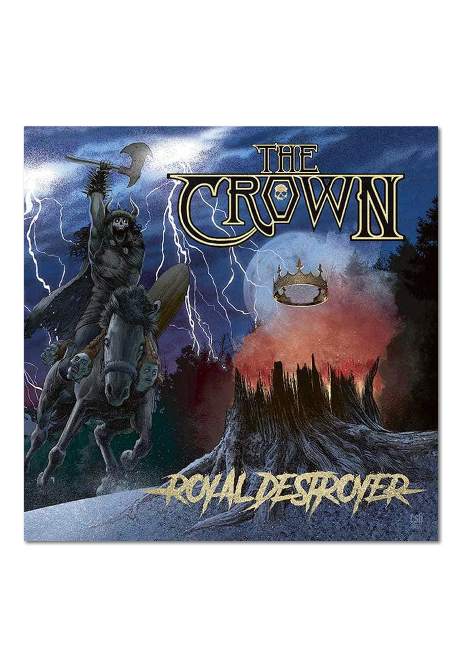 The Crown - Royal Destroyer - CD | Neutral-Image