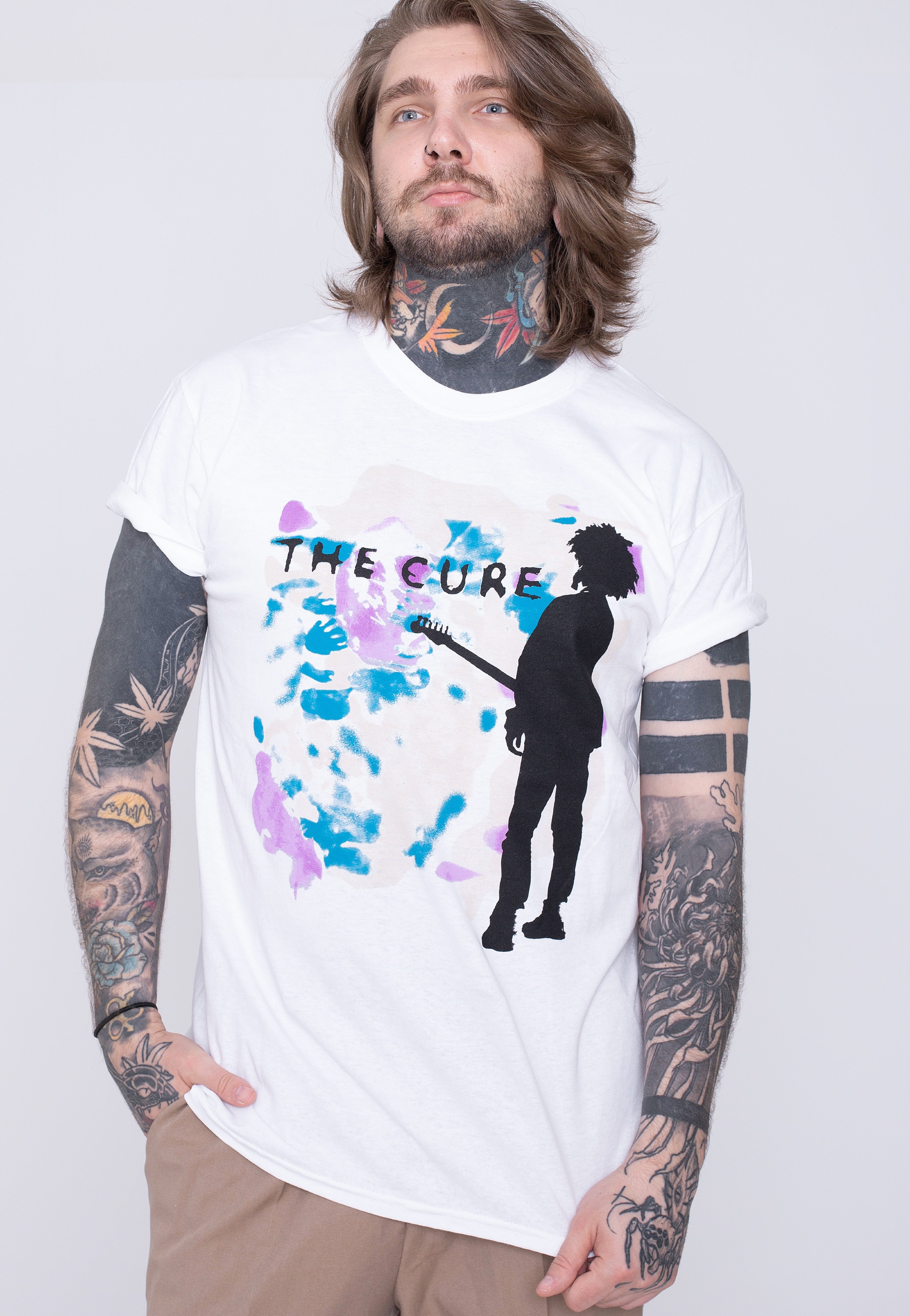 The Cure - Boys Don't Cry White - T-Shirt | Men-Image