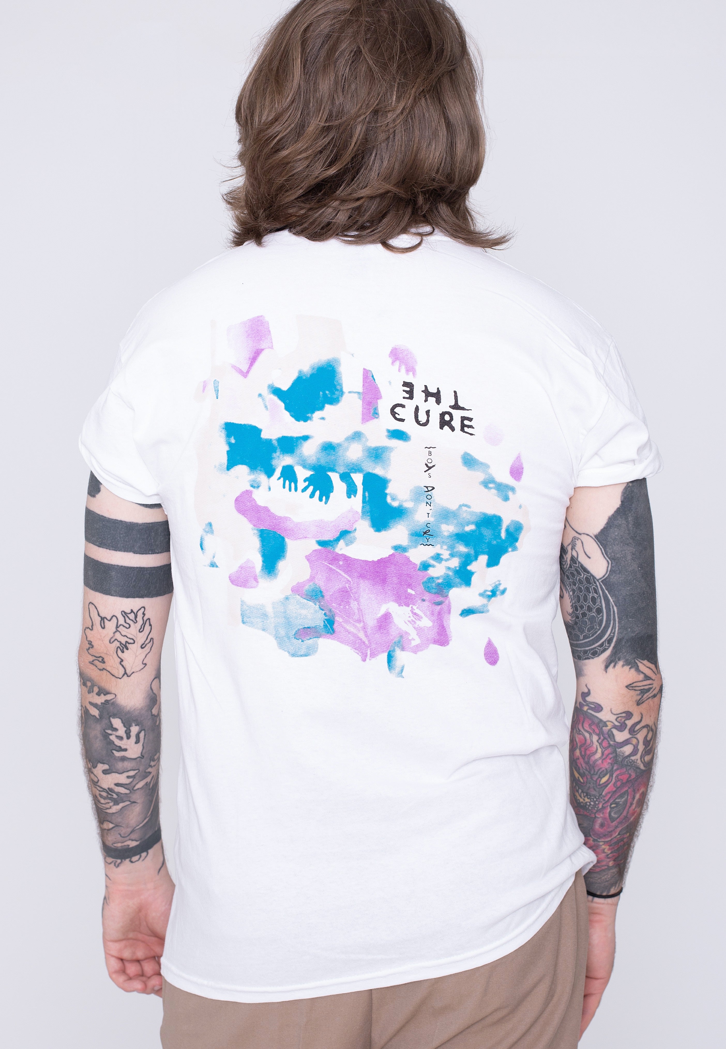 The Cure - Boys Don't Cry White - T-Shirt | Men-Image