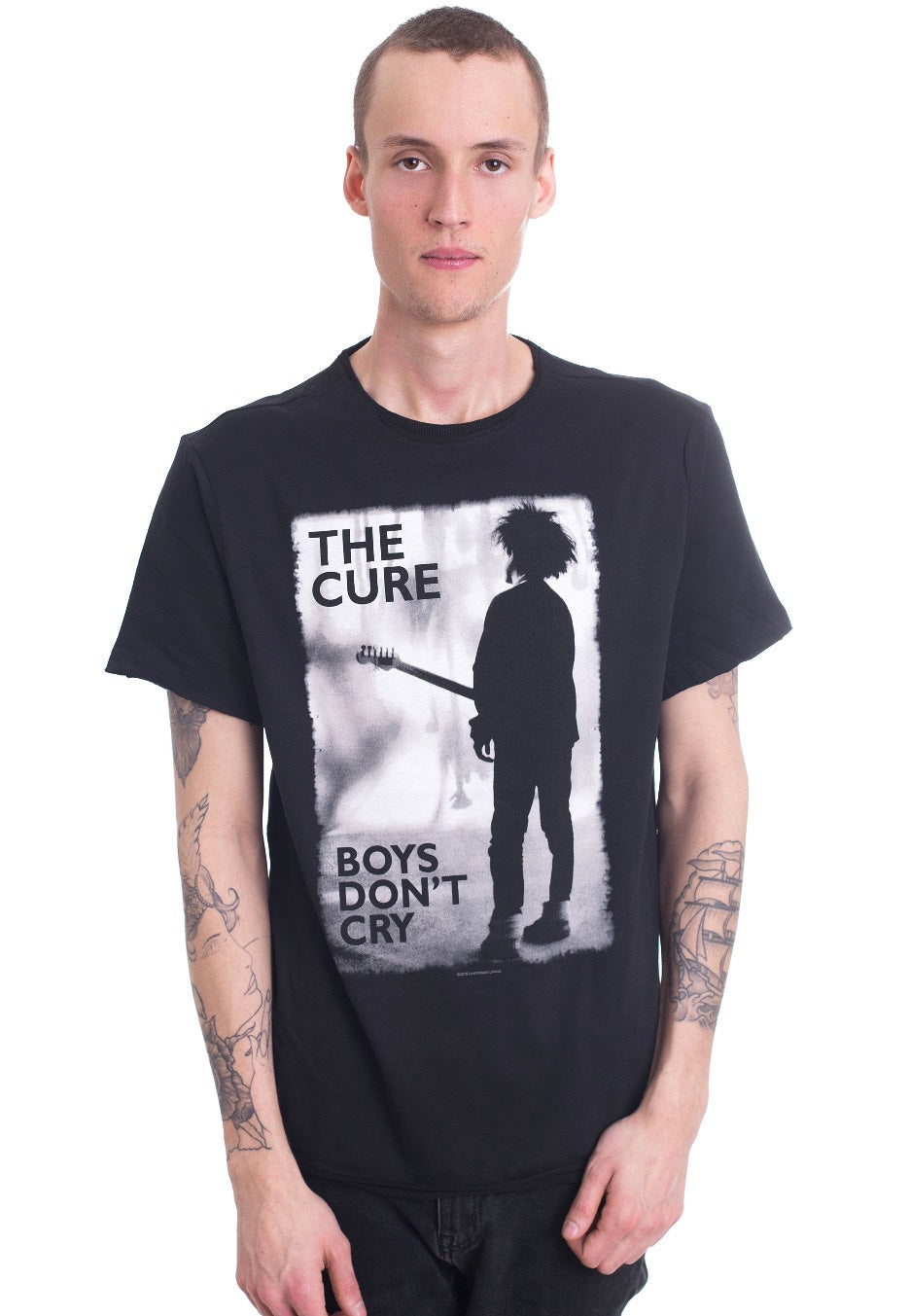 The Cure - Boys Don't Cry - T-Shirt | Men-Image