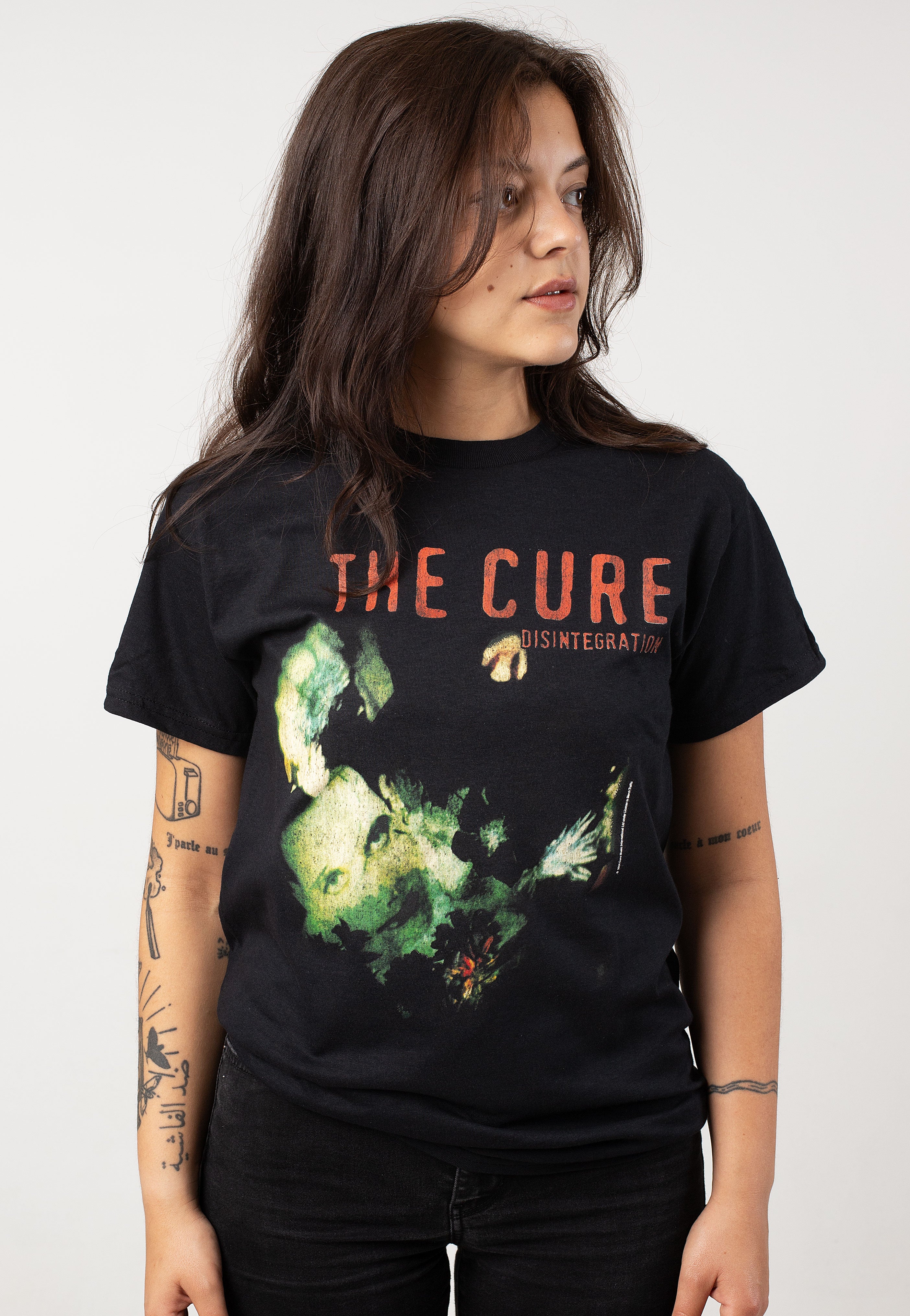 Camiseta the cure online