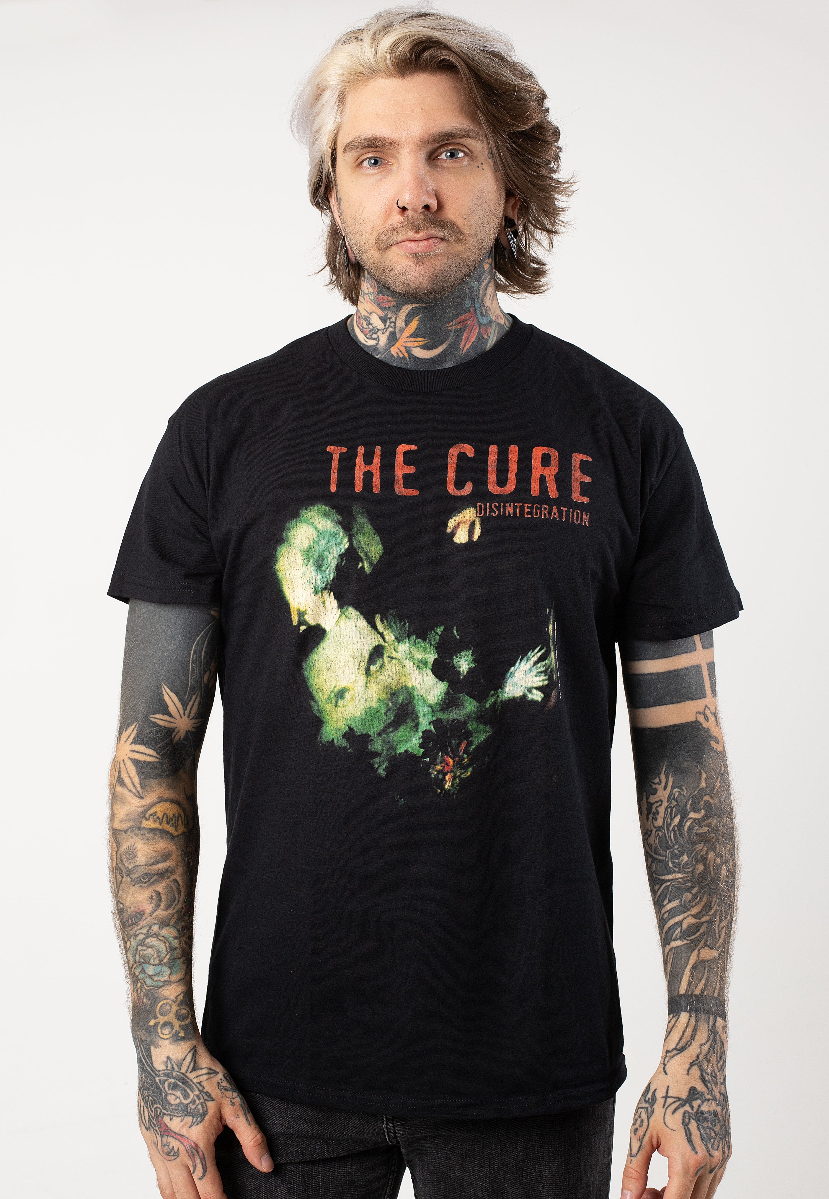 The Cure - Disintegration - T-Shirt | Men-Image