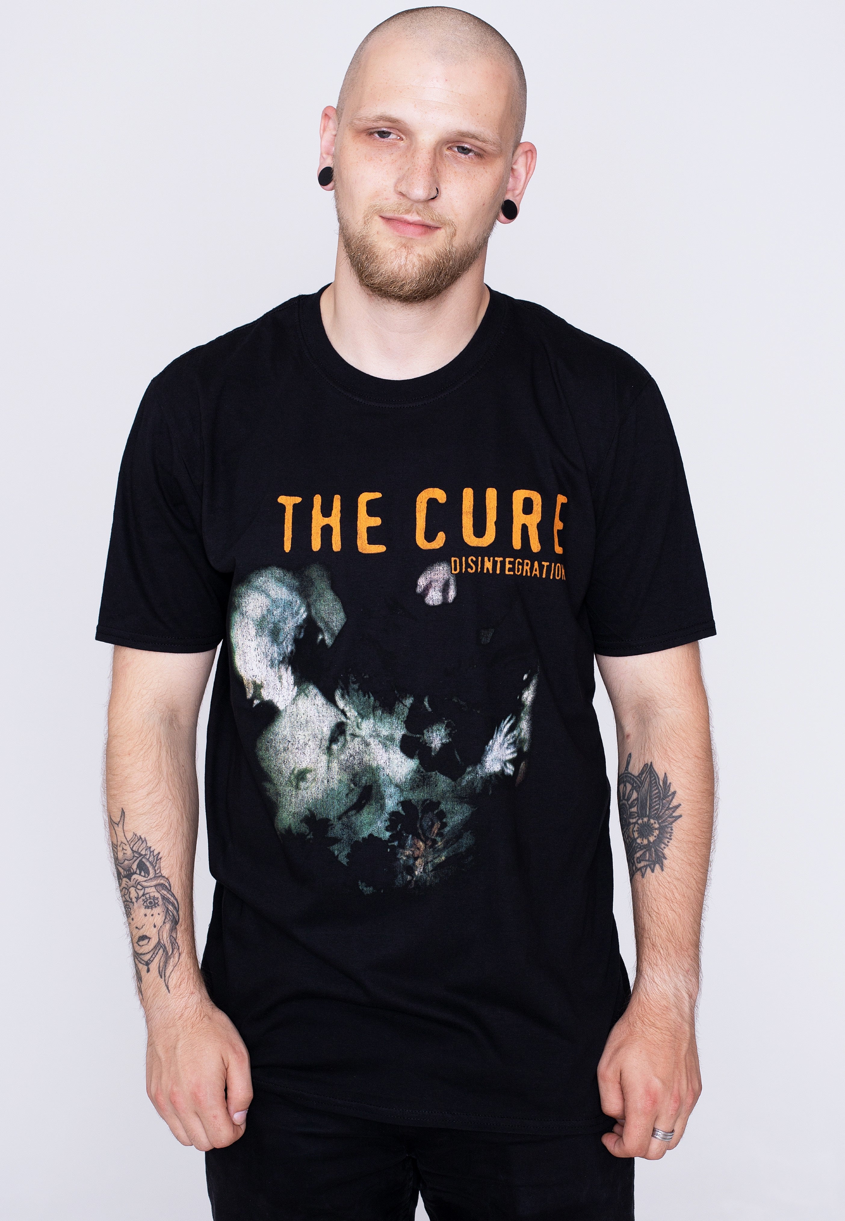 The Cure - Disintegration - T-Shirt | Men-Image