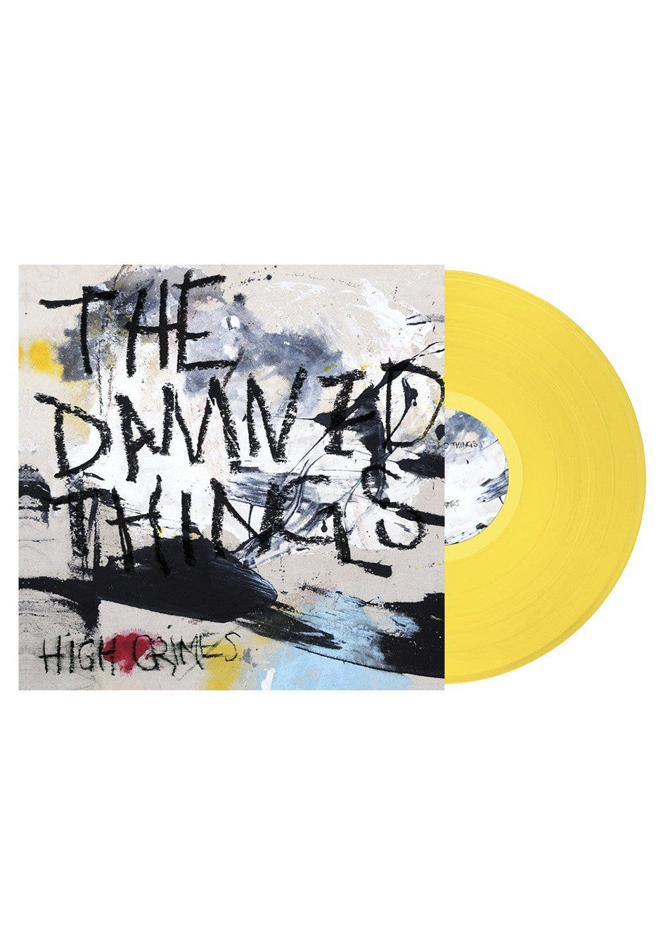 The Damned Things - High Crimes Ltd. Yellow - Colored Vinyl | Neutral-Image