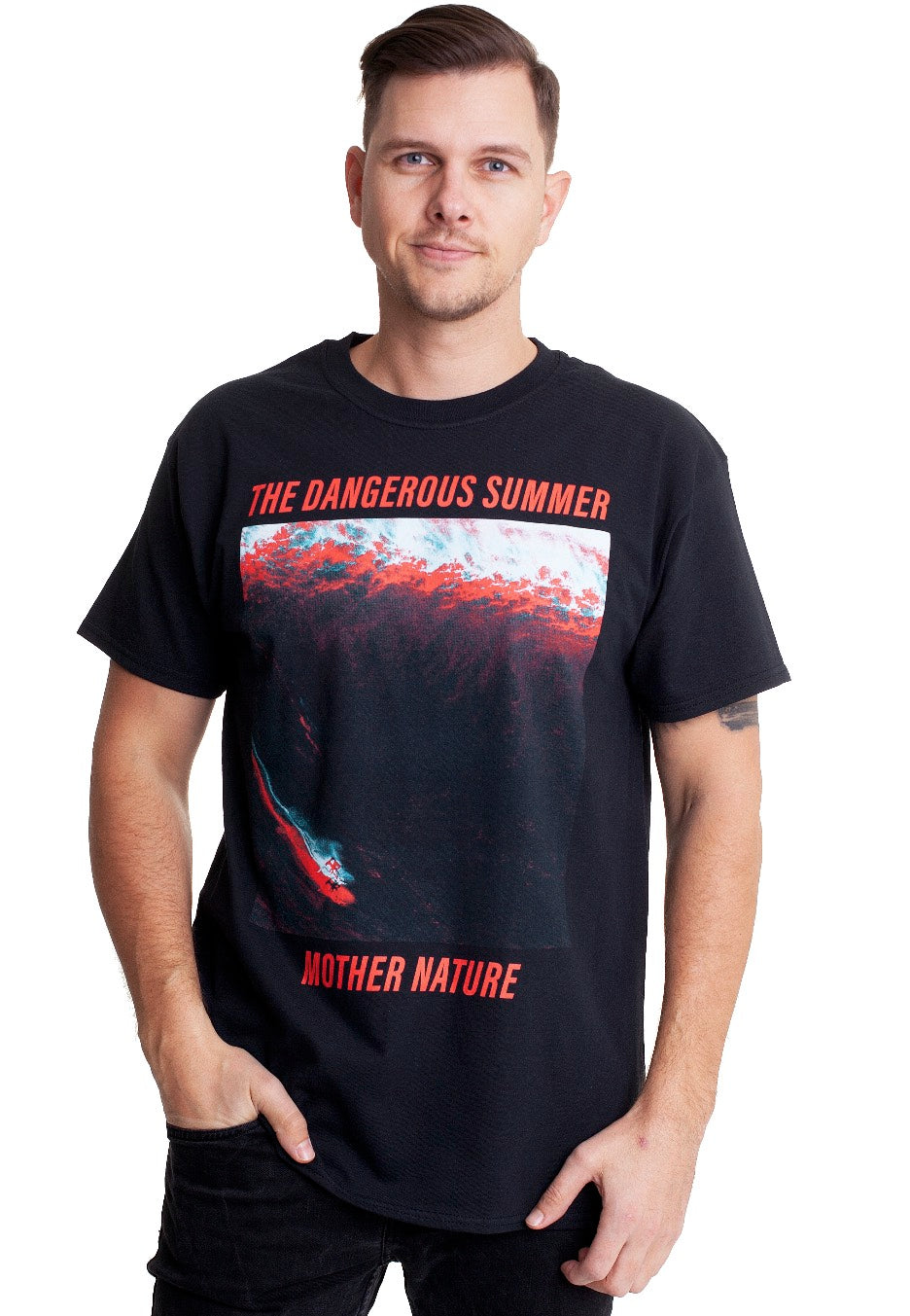 The Dangerous Summer - 3D - T-Shirt | Men-Image