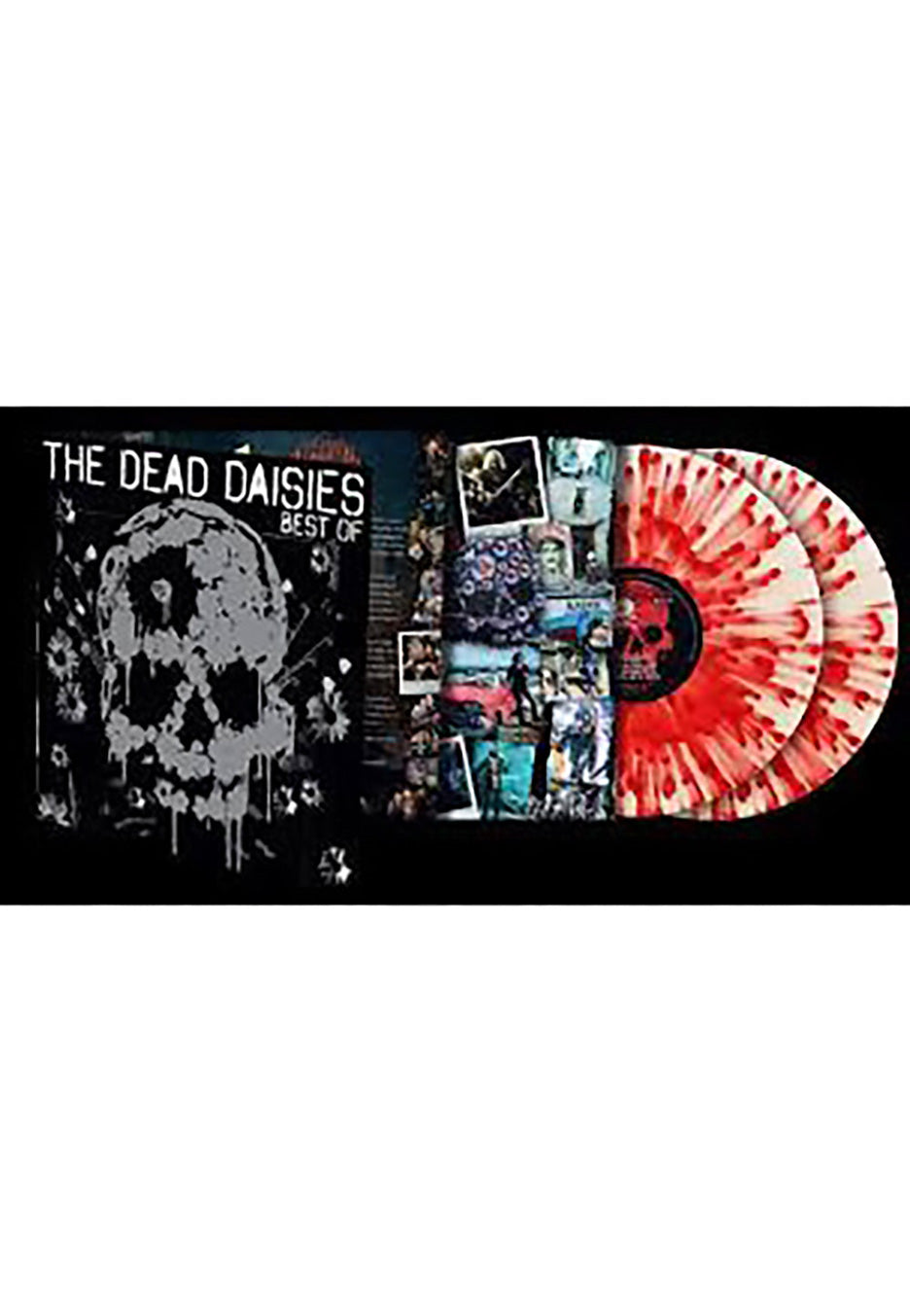 The Dead Daisies - Best Of - Splattered Vinyl | Neutral-Image