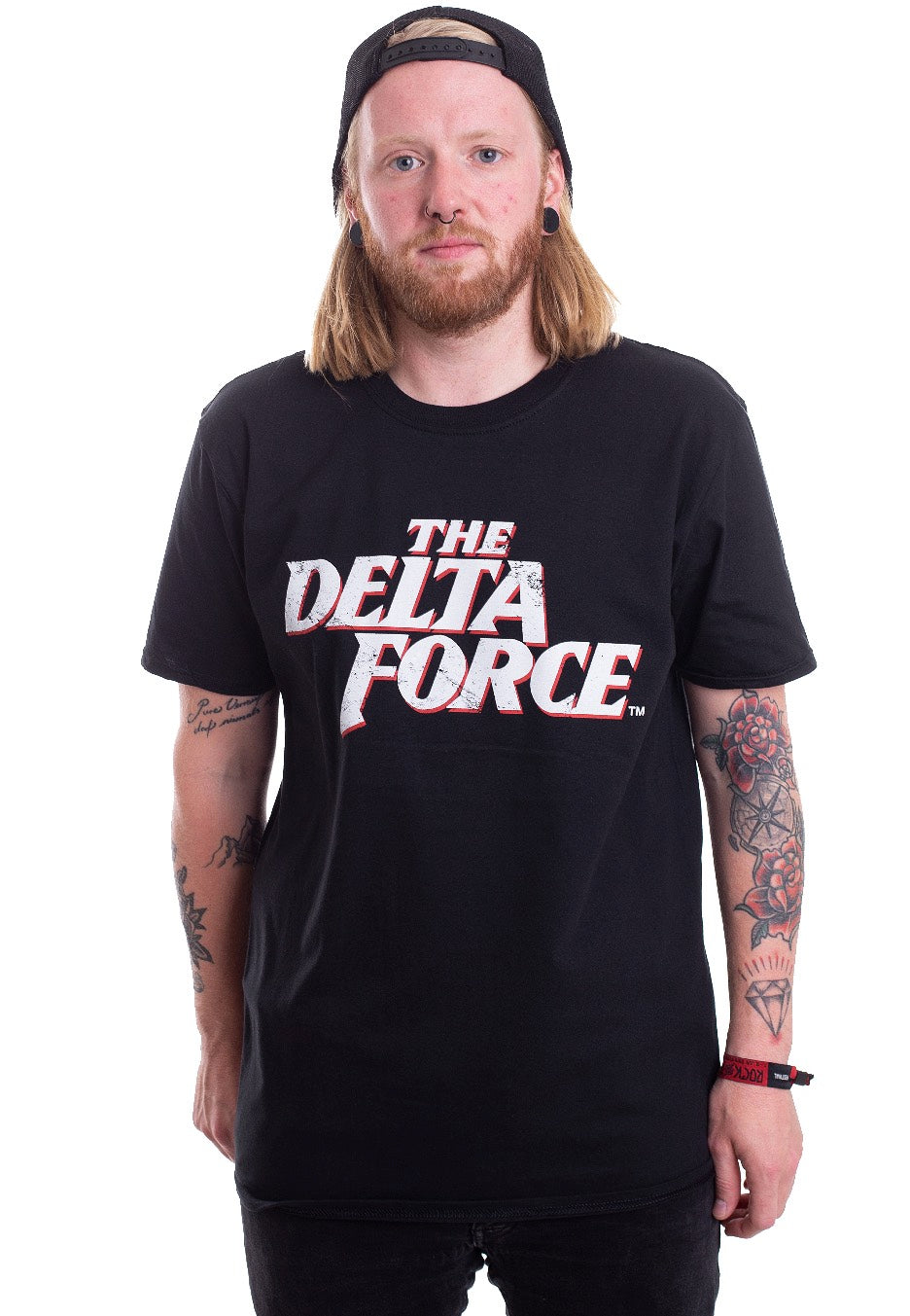 The Delta Force - Washed Logo - T-Shirt | Men-Image