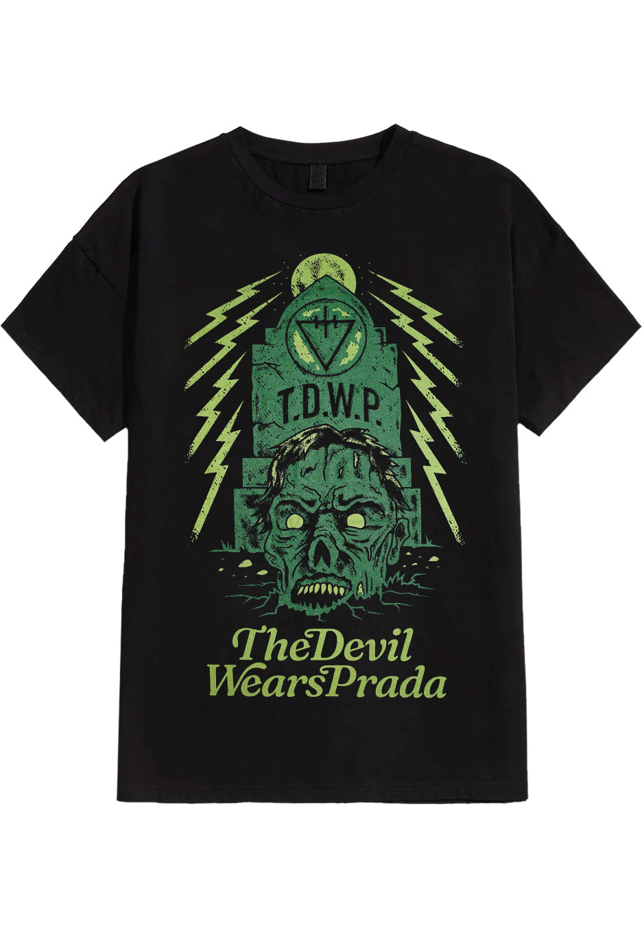 The Devil Wears Prada - Grave - T-Shirt | Neutral-Image