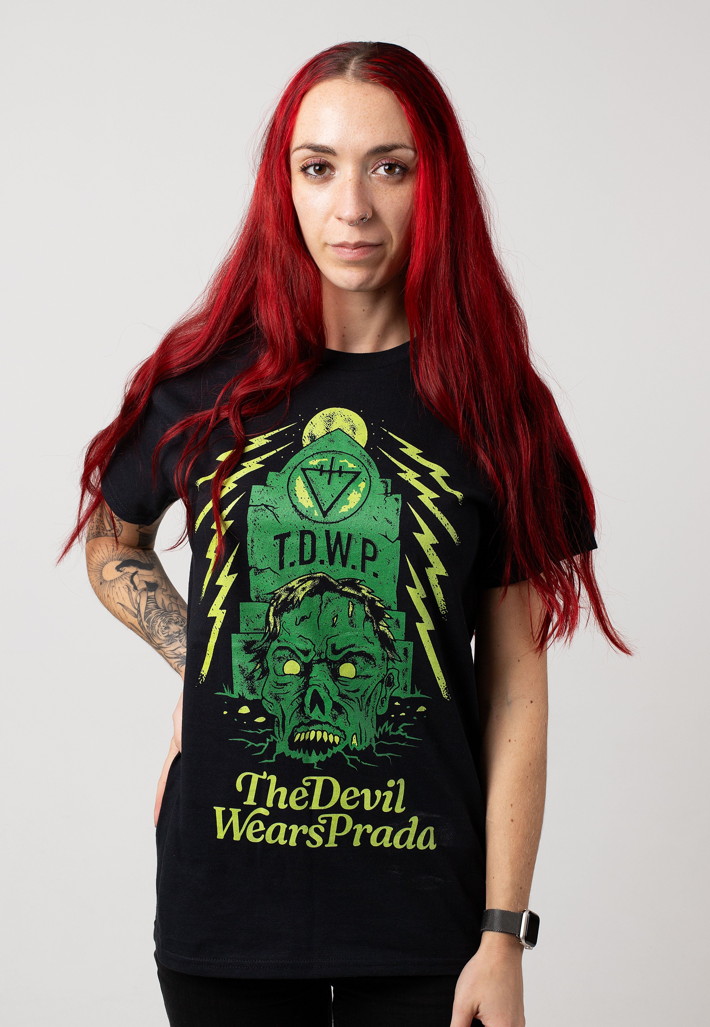 The Devil Wears Prada - Grave - T-Shirt | Women-Image