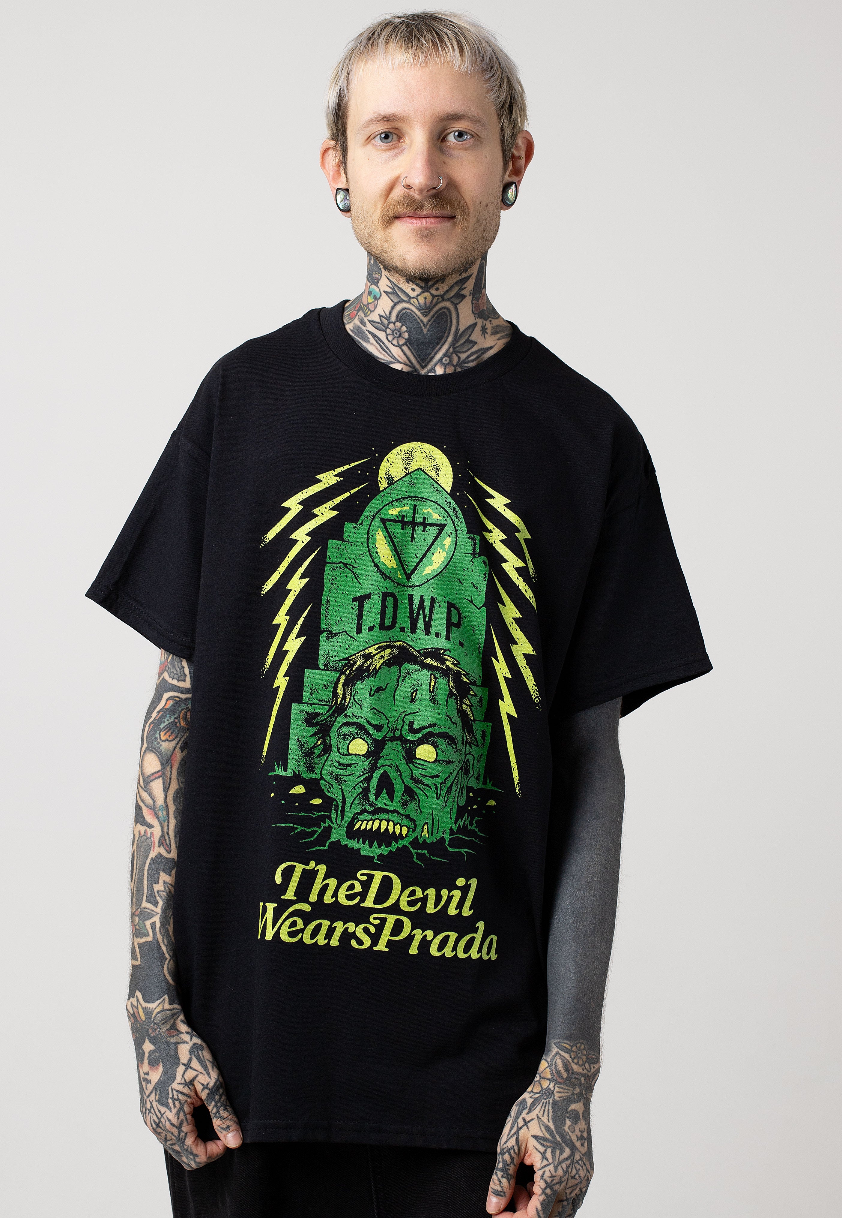 The Devil Wears Prada - Grave - T-Shirt | Men-Image