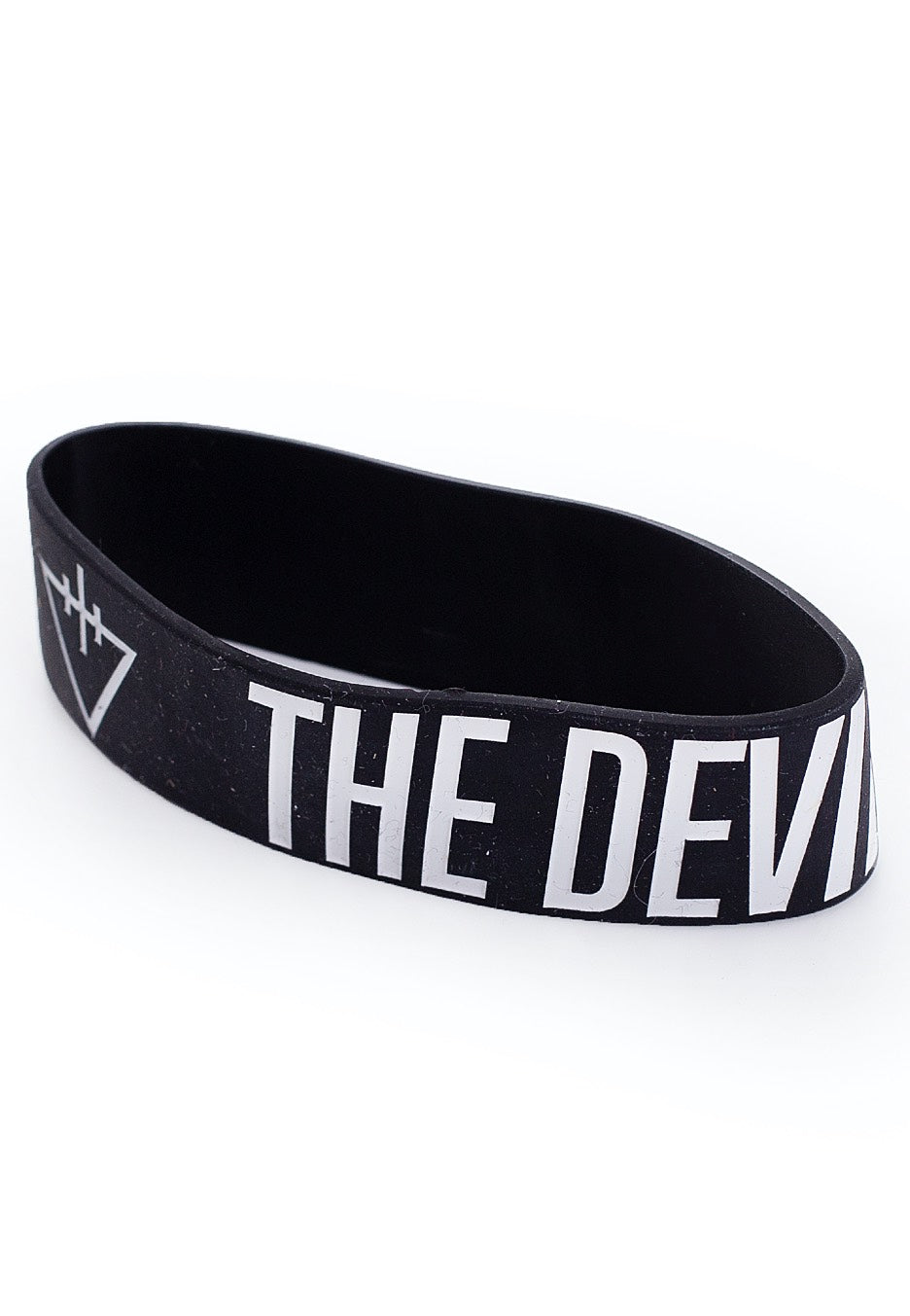 The Devil Wears Prada - Long Logo - Wristband | Neutral-Image