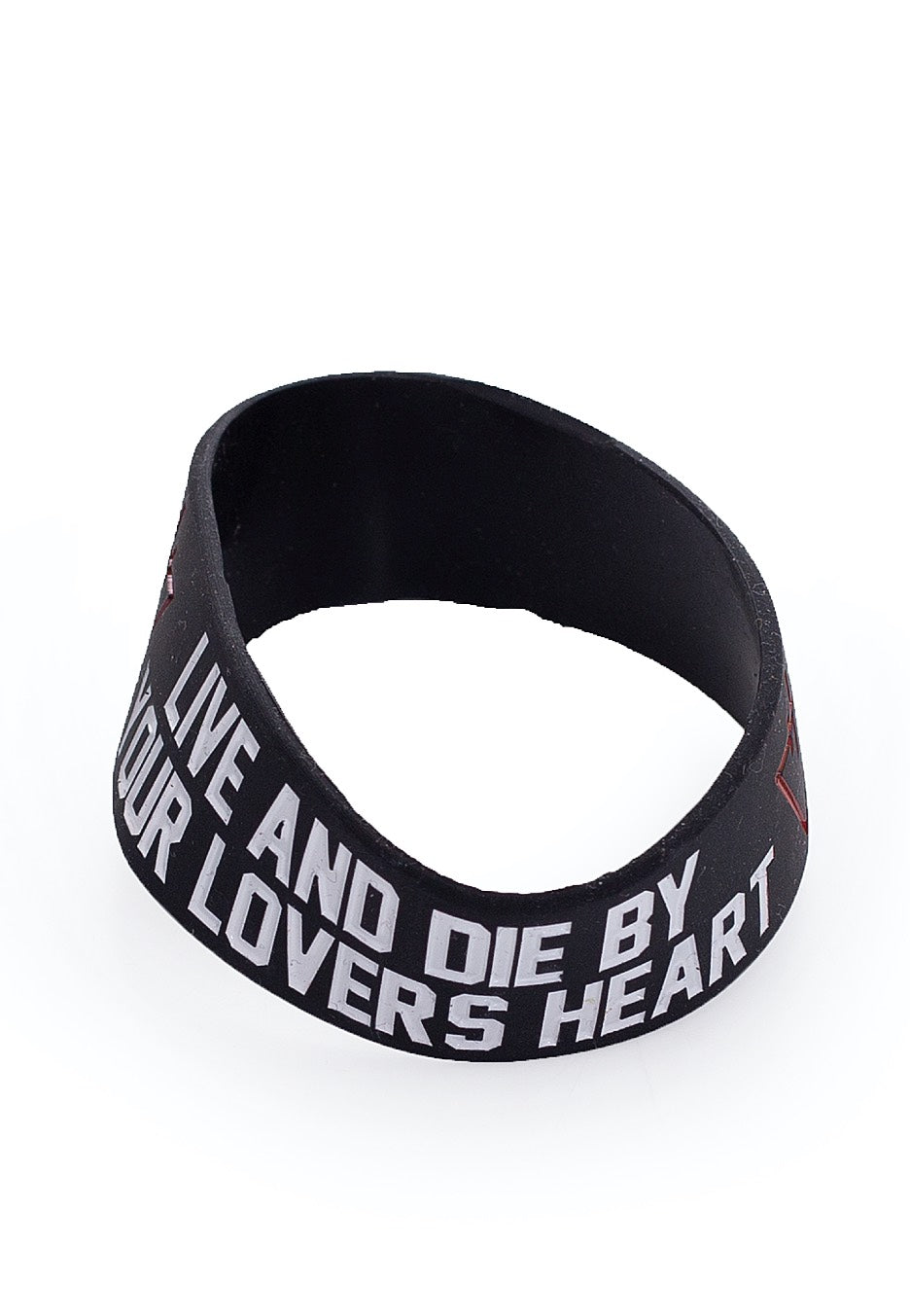 The Devil Wears Prada - Lovers Heart - Wristband | Neutral-Image