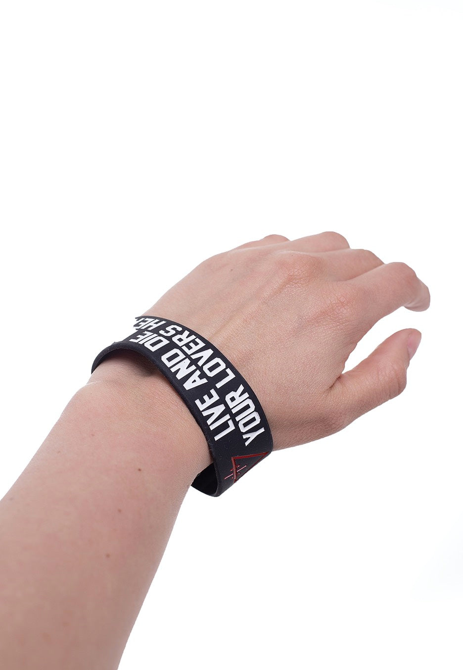 The Devil Wears Prada - Lovers Heart - Wristband | Neutral-Image