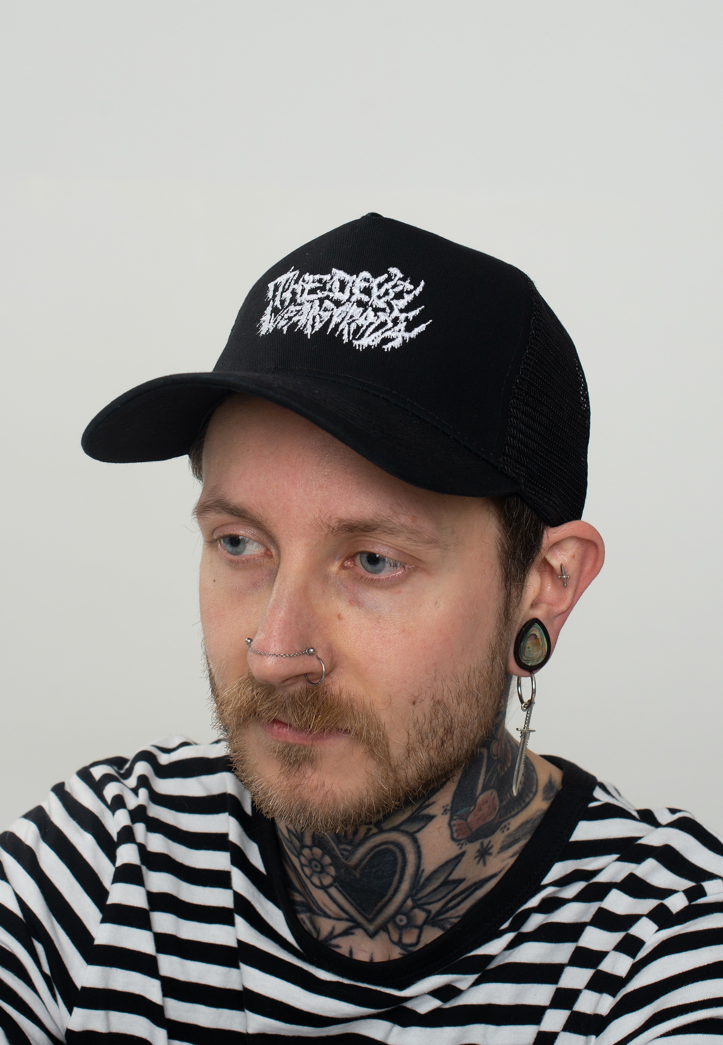 The Devil Wears Prada - Metal Logo - Cap | Neutral-Image