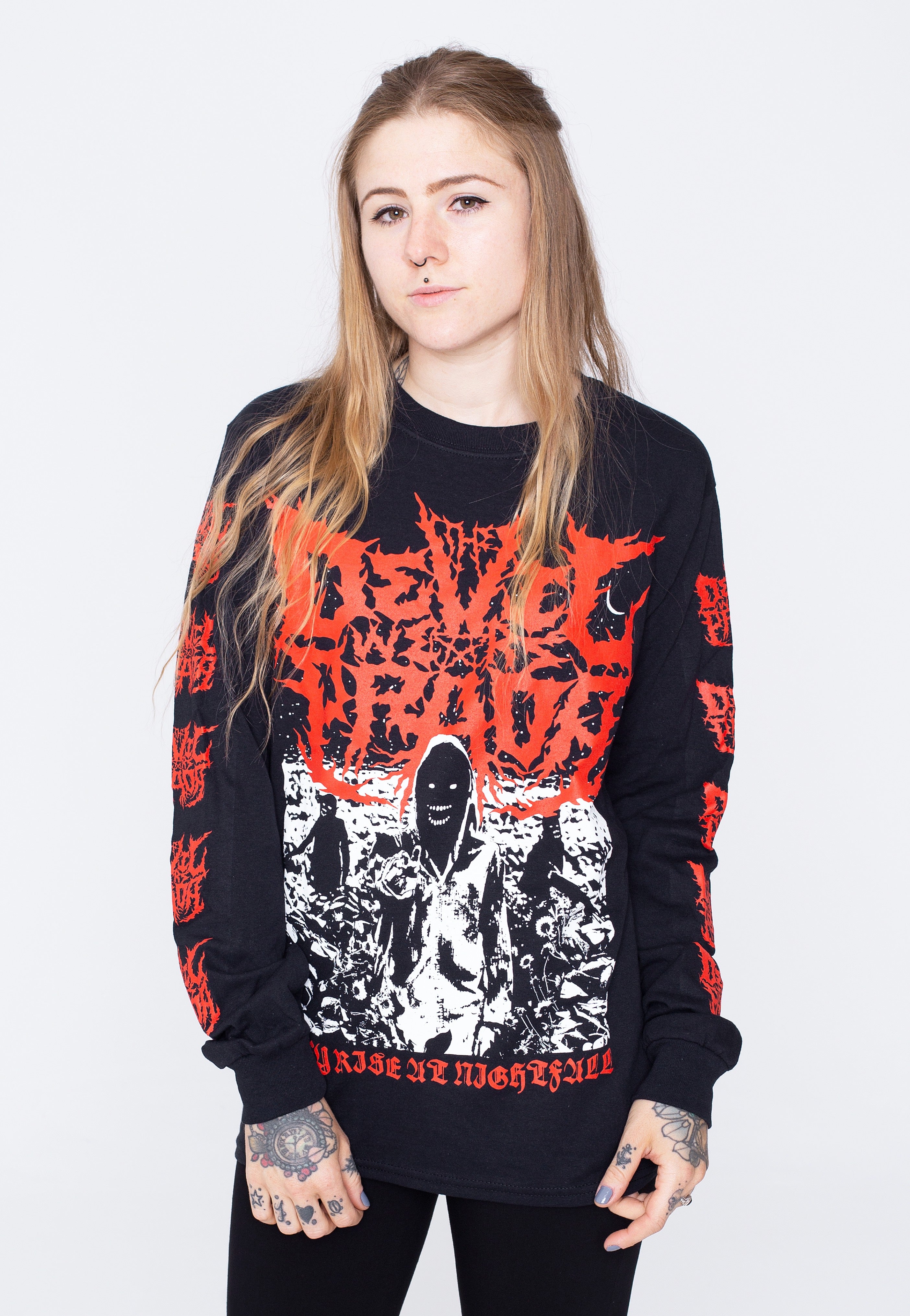 The Devil Wears Prada - Nightfall - Longsleeve | Women-Image