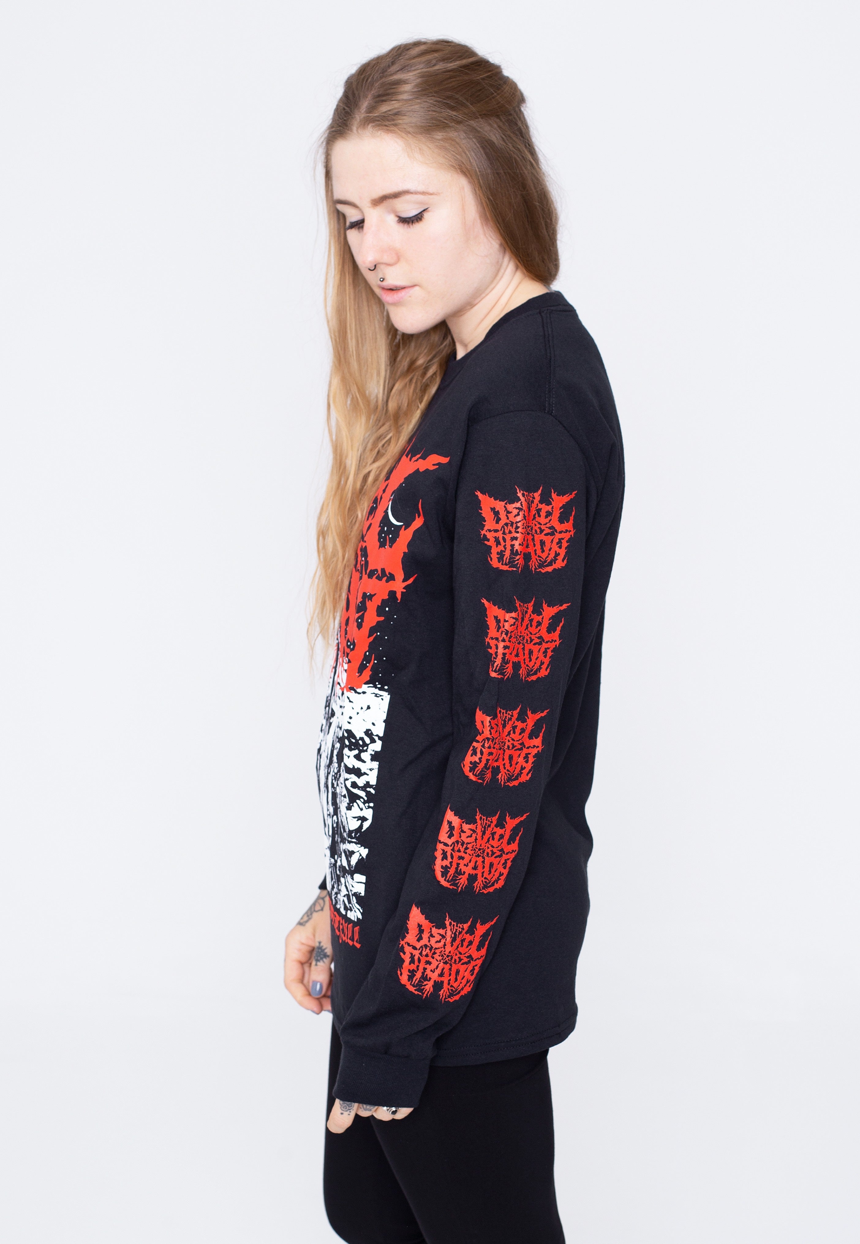 The Devil Wears Prada - Nightfall - Longsleeve | Women-Image