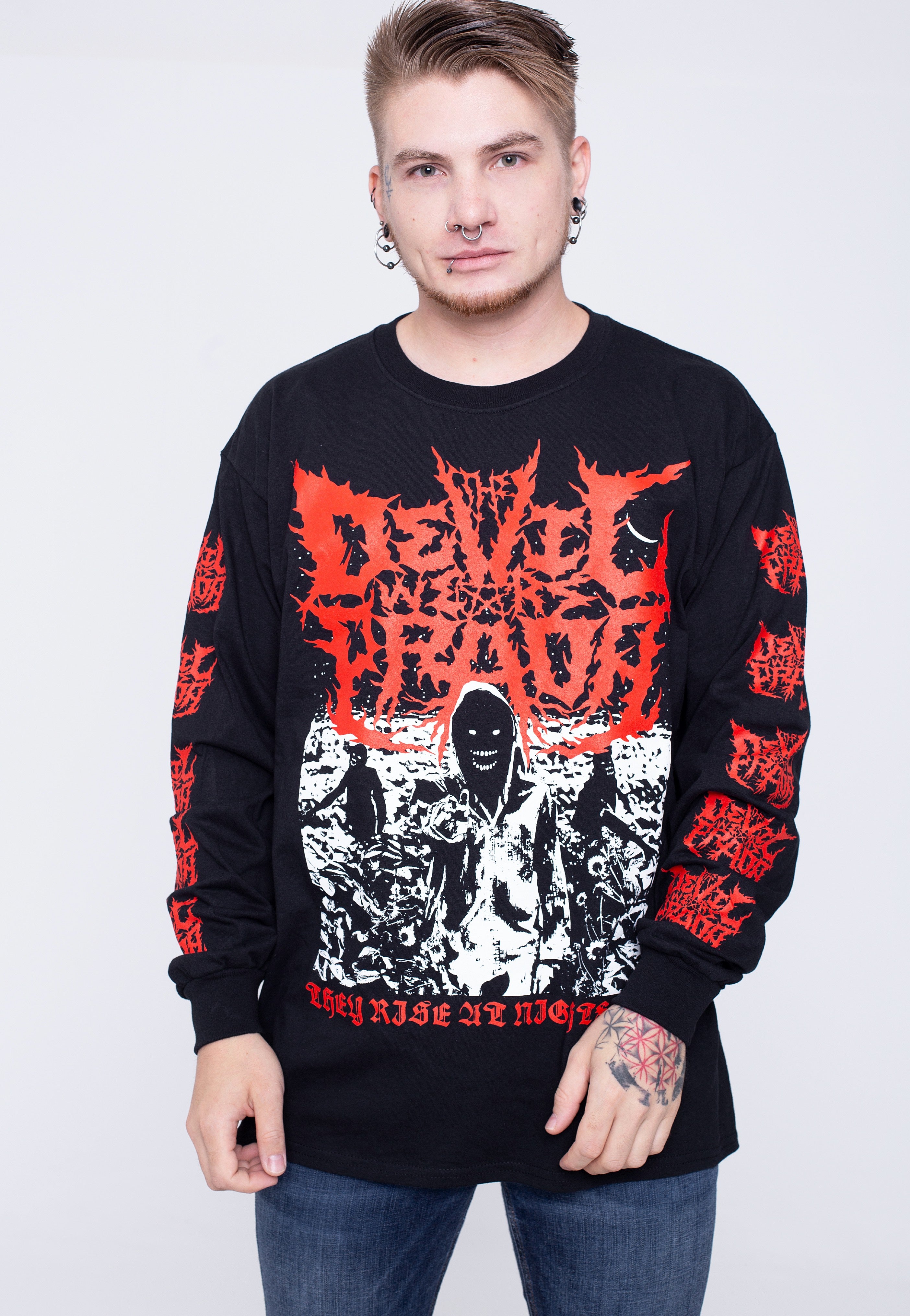 The Devil Wears Prada - Nightfall - Longsleeve | Men-Image