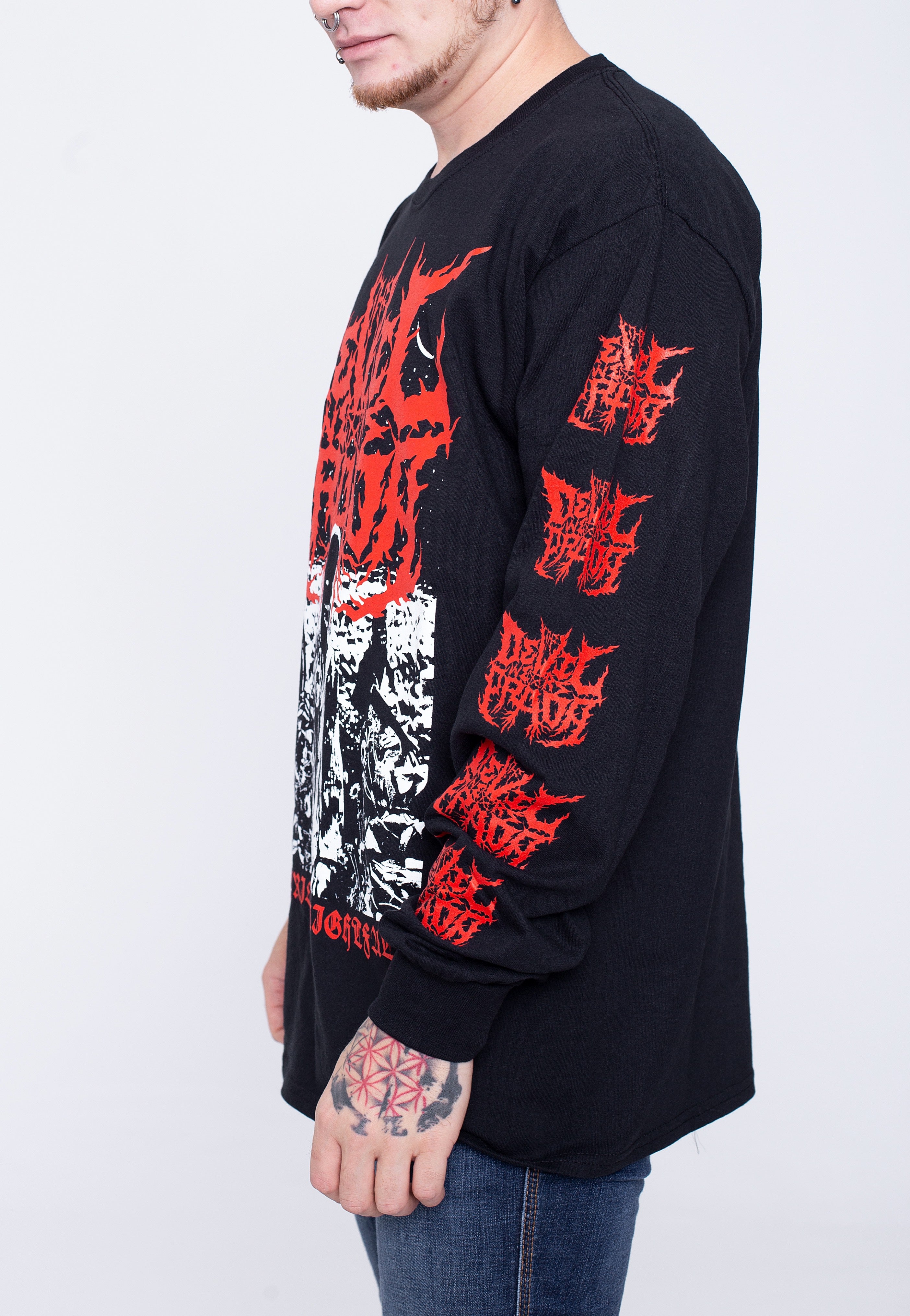 The Devil Wears Prada - Nightfall - Longsleeve | Men-Image