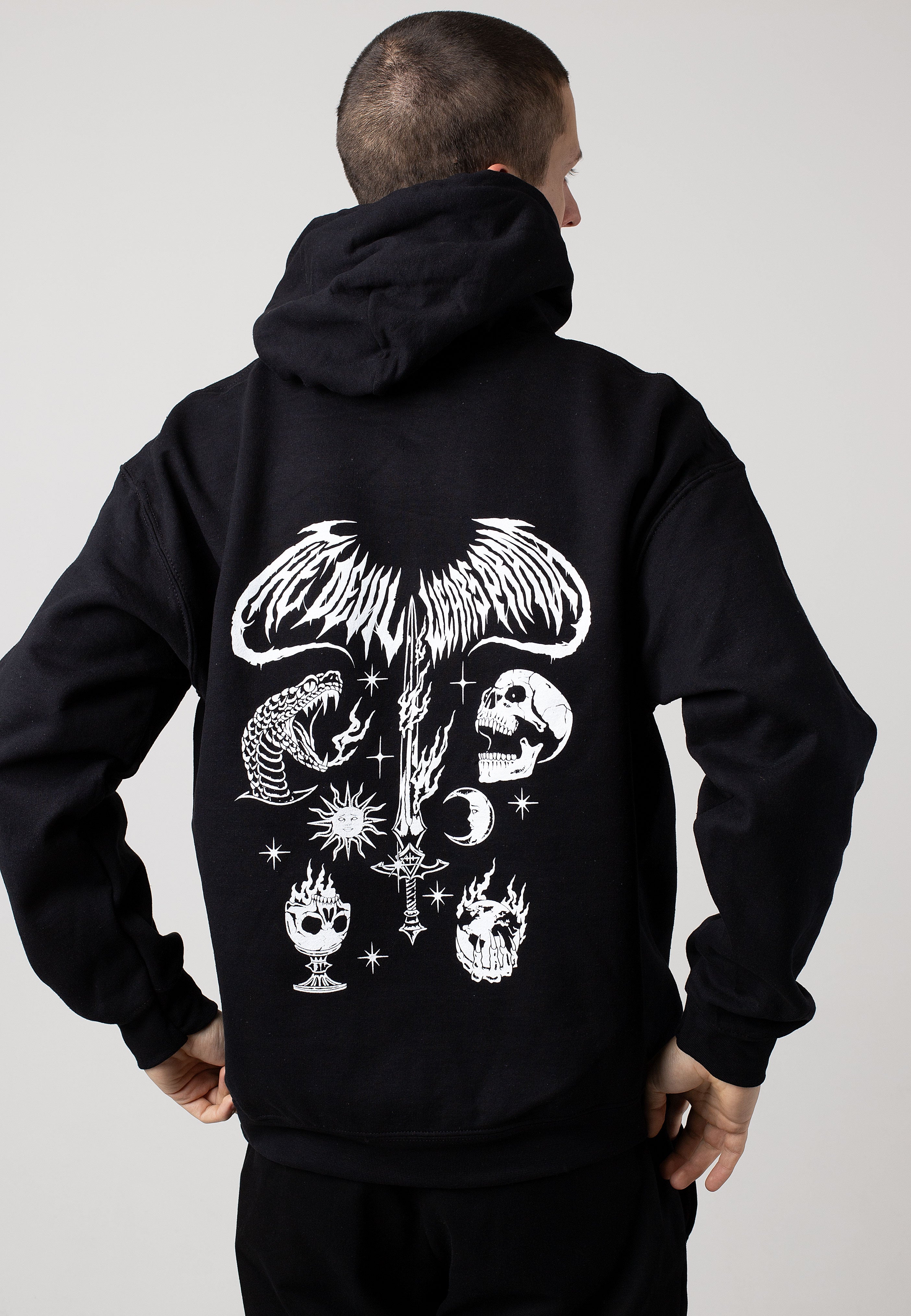 The Devil Wears Prada - Sword - Hoodie | Men-Image