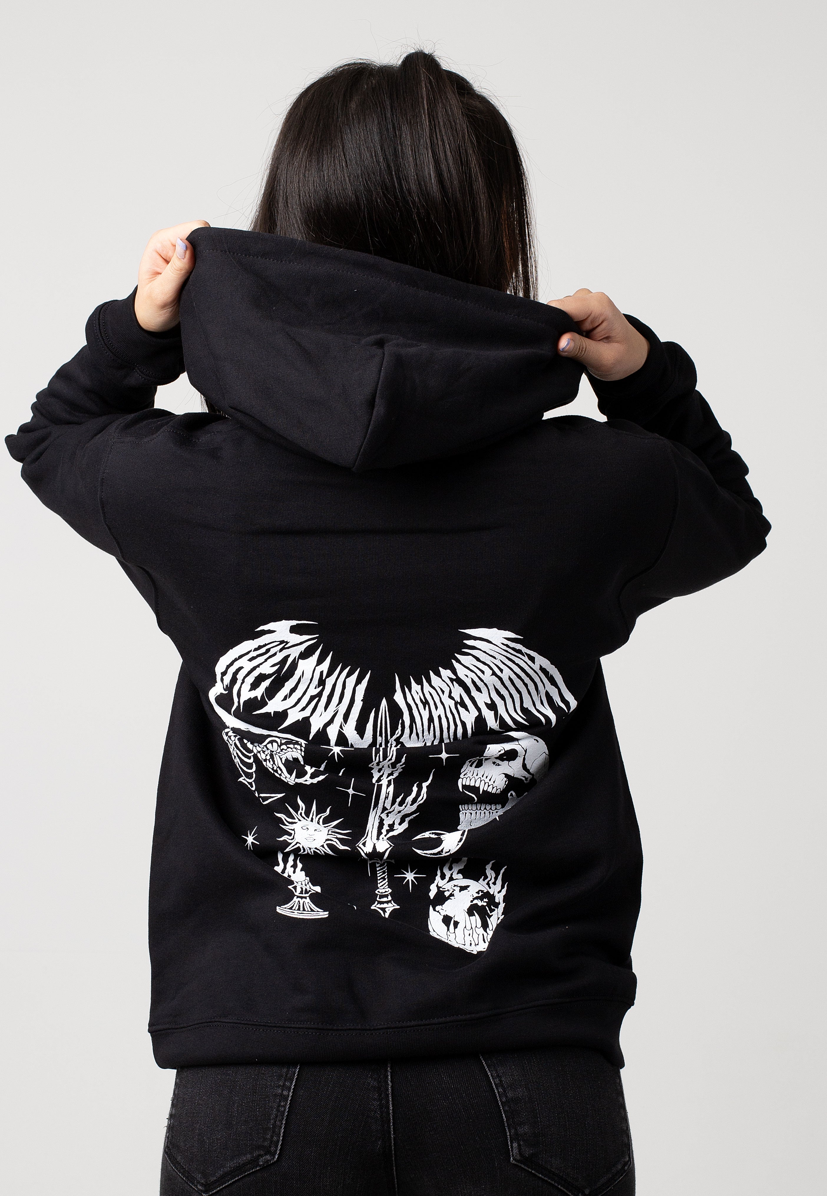 The Devil Wears Prada - Sword - Hoodie | Women-Image