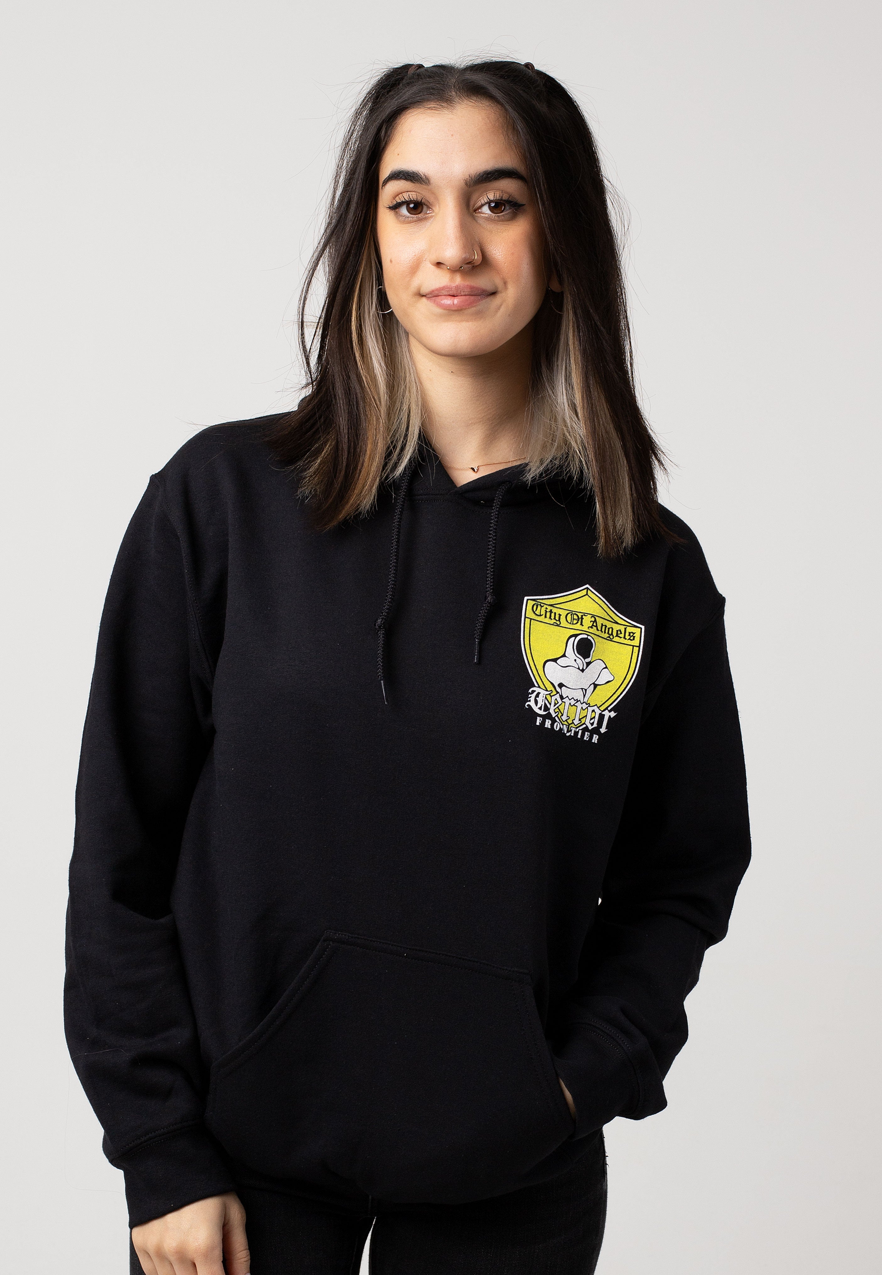 Terror - City Of Angels - Hoodie | Women-Image