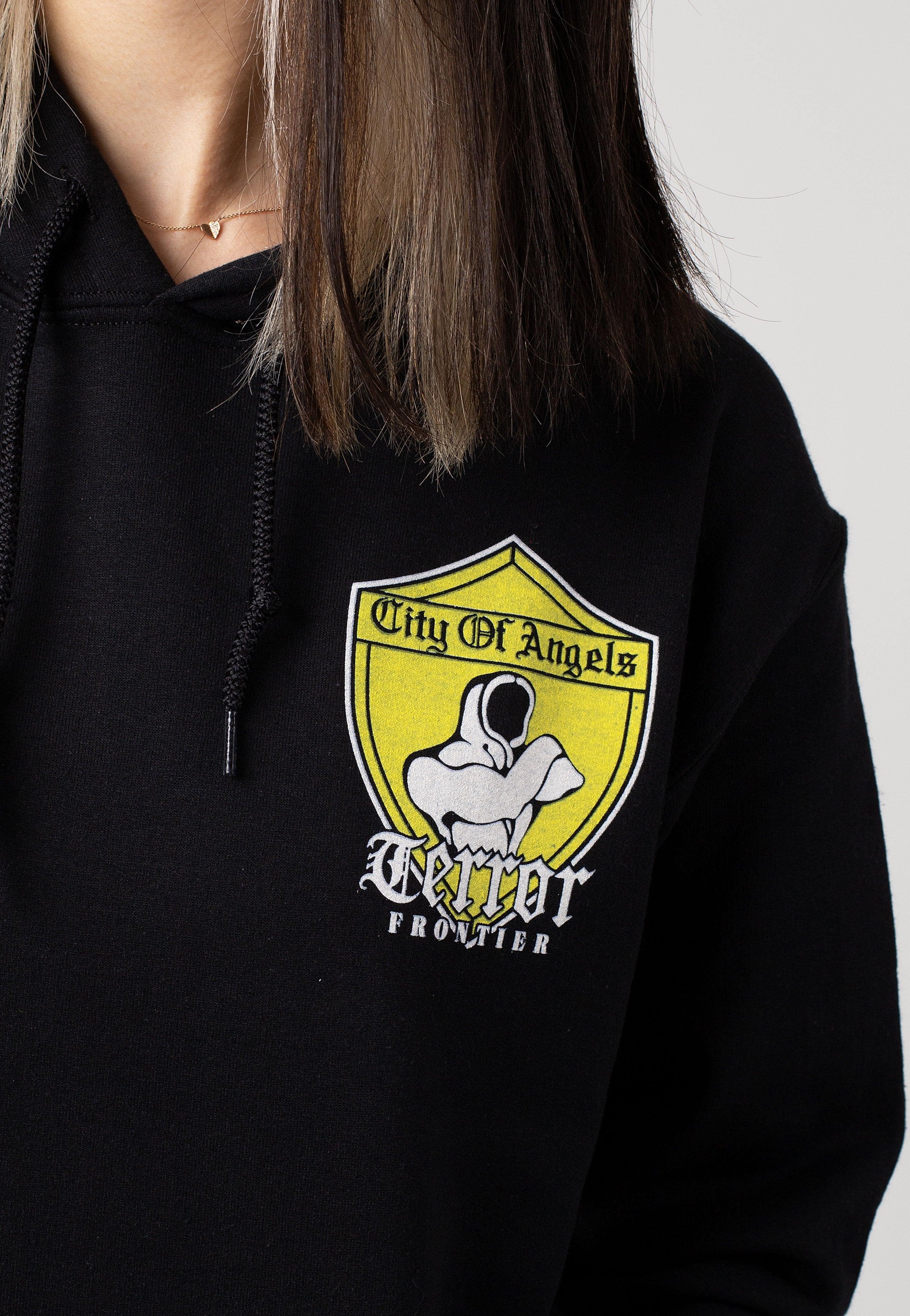 Terror - City Of Angels - Hoodie | Women-Image