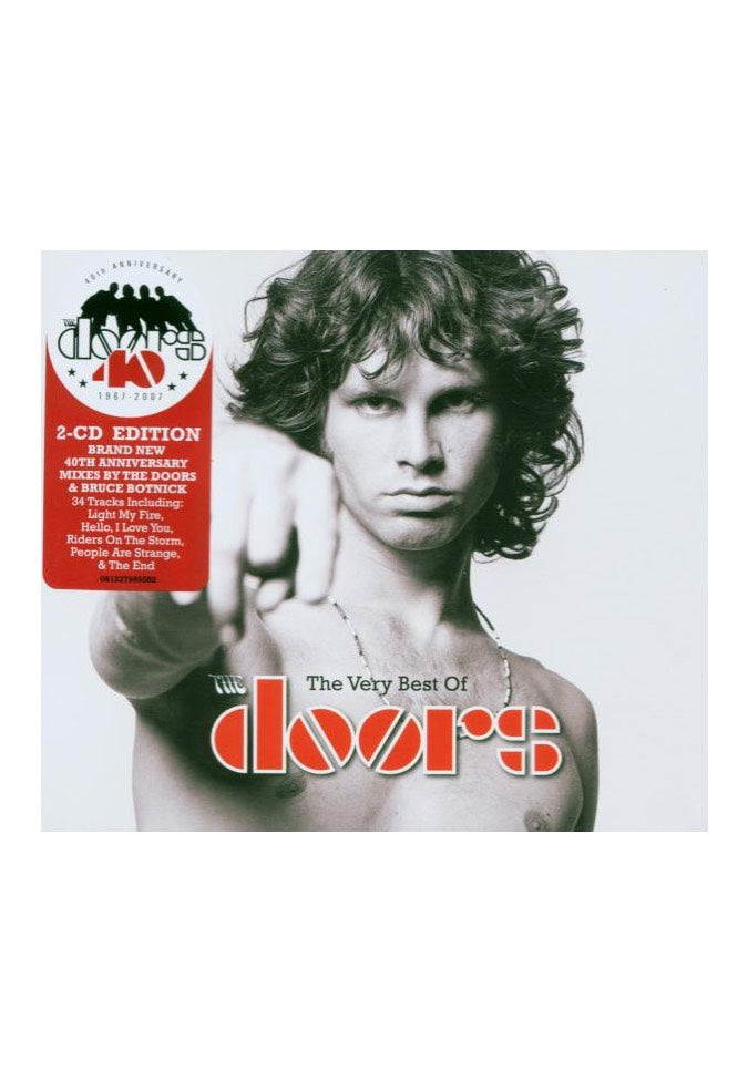 The Doors - Very Best Of (40th Anniversary) - 2 CD | Neutral-Image