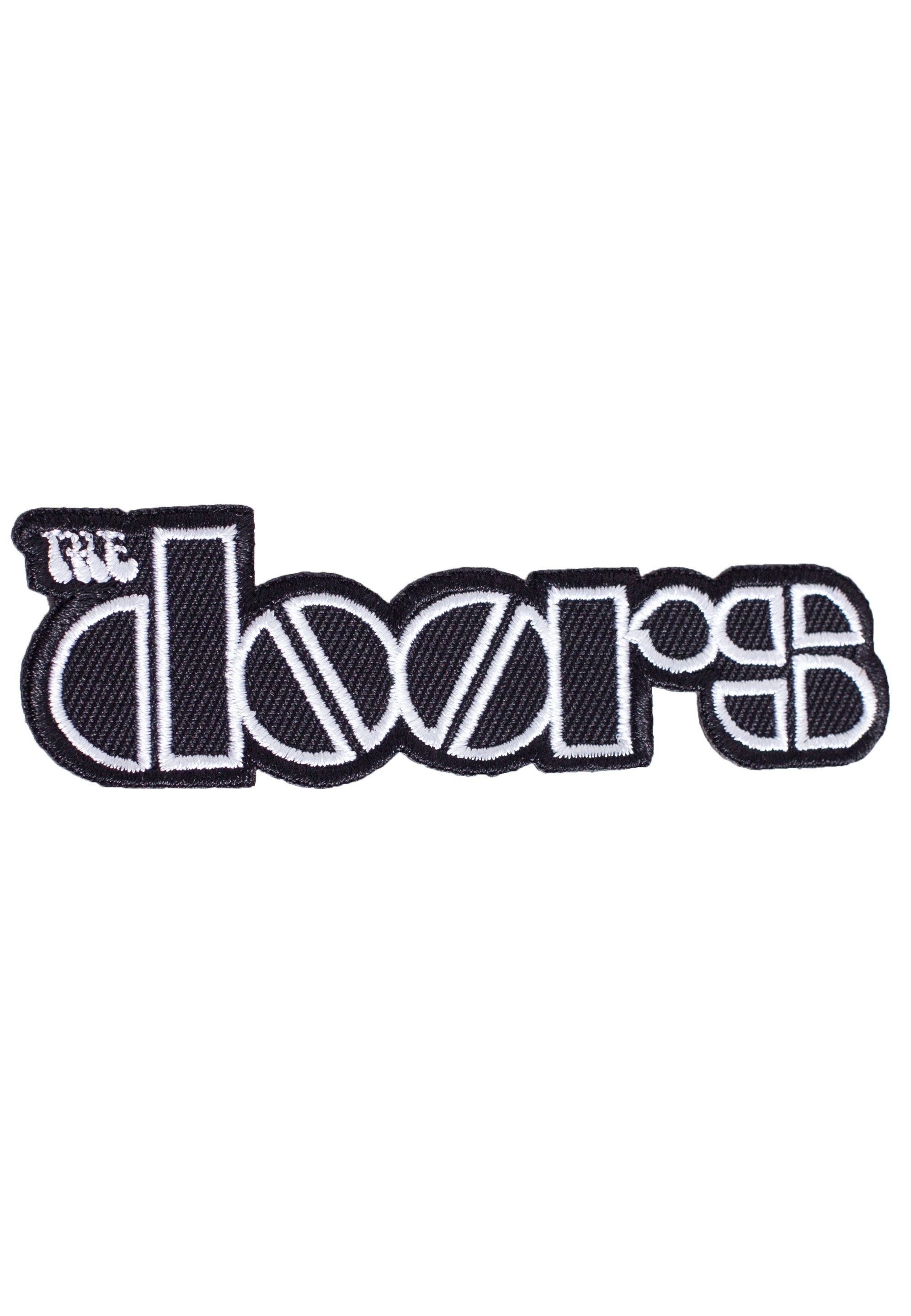 The Doors - Logo - Patch | Neutral-Image