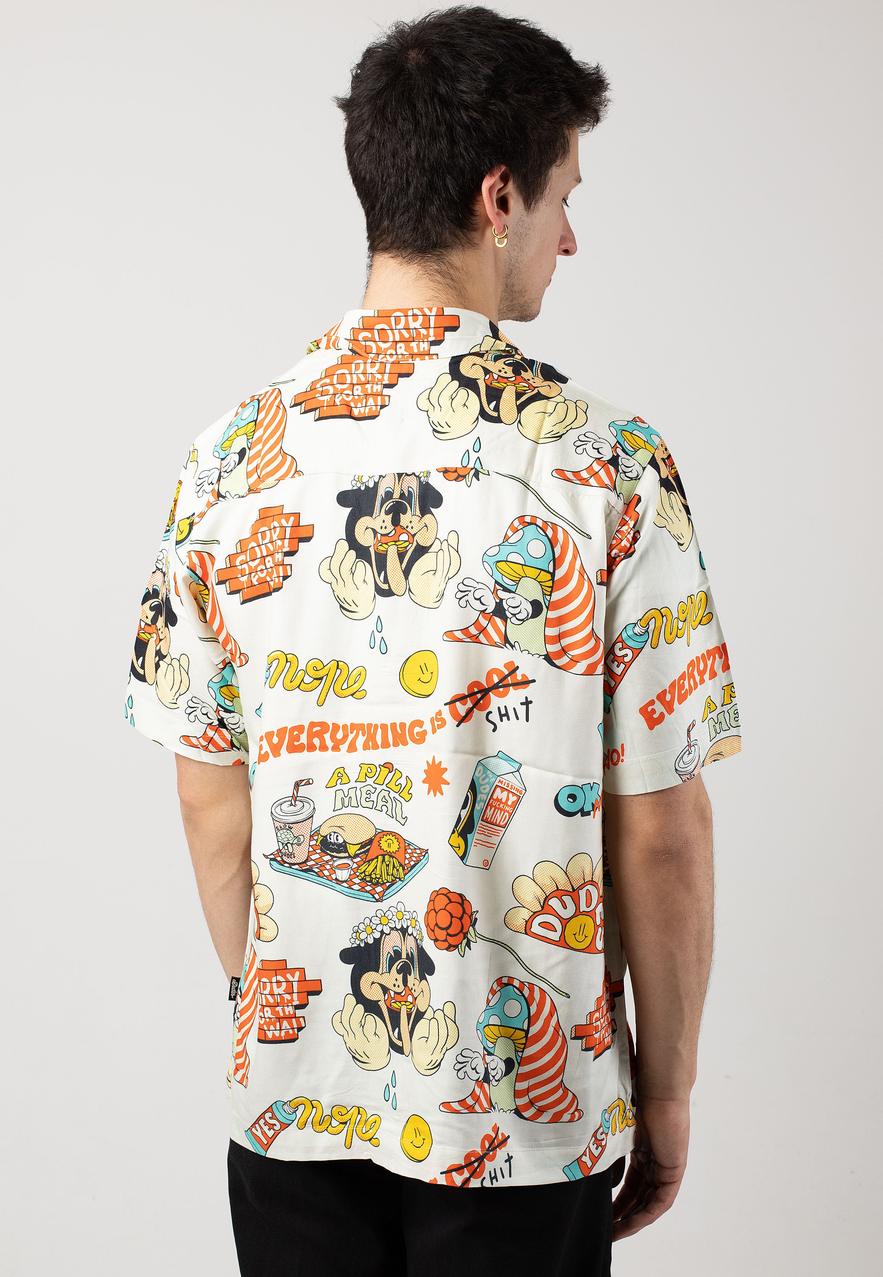 The Dudes - A Pill Meal Multicolor - Shirt | Men-Image