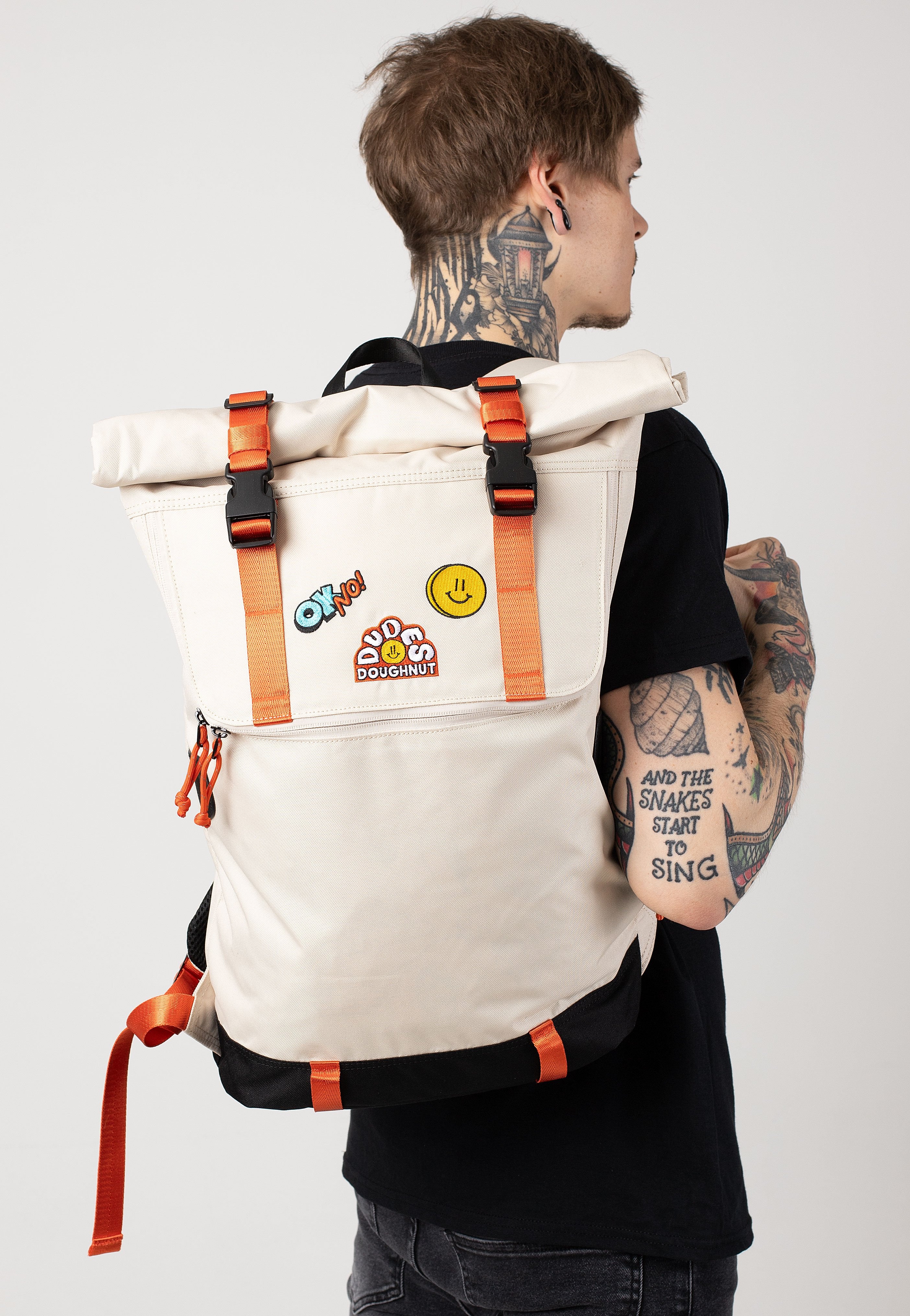 The Dudes - Christopher Cream Creme - Backpack | Neutral-Image