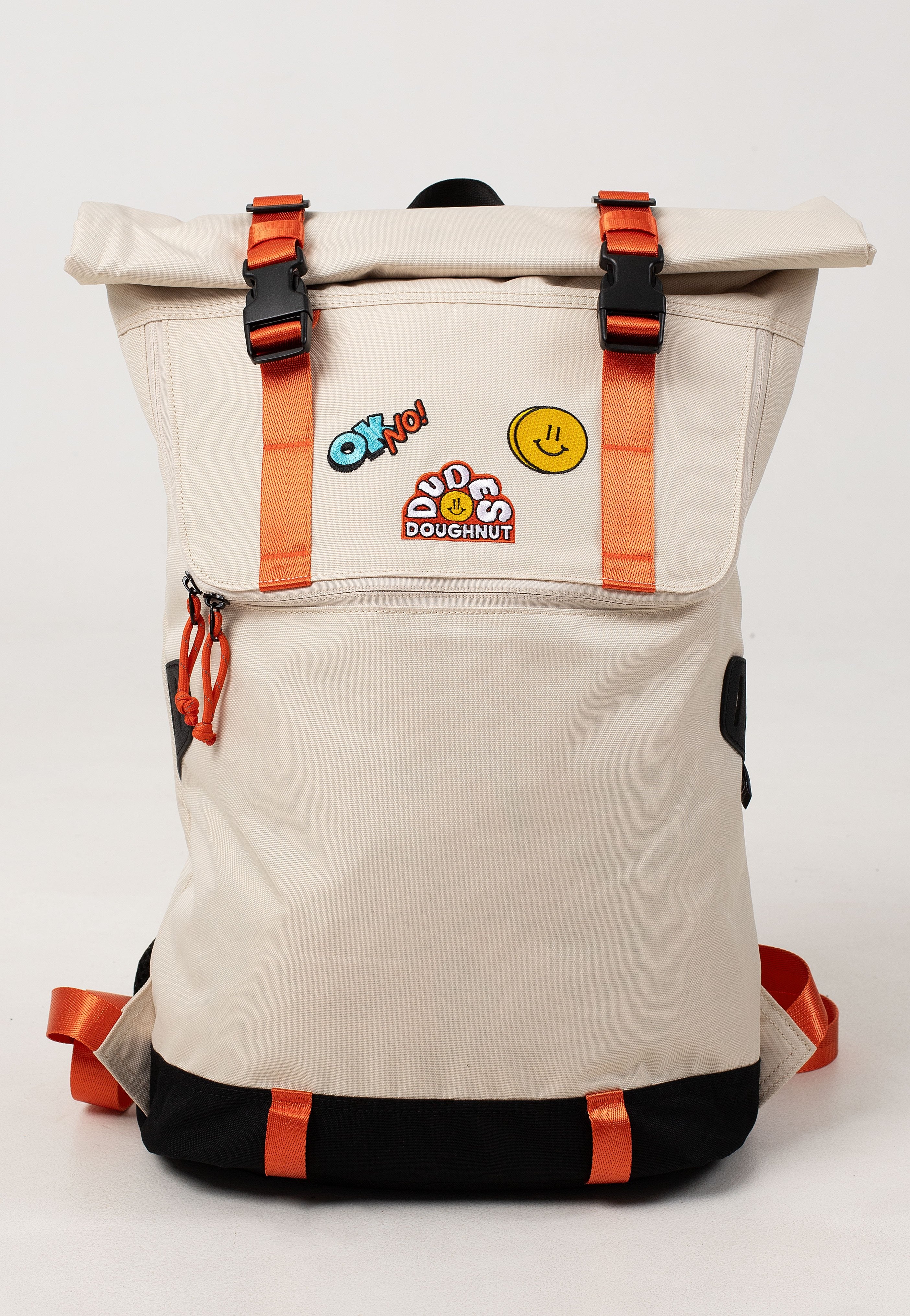 The Dudes - Christopher Cream Creme - Backpack | Neutral-Image