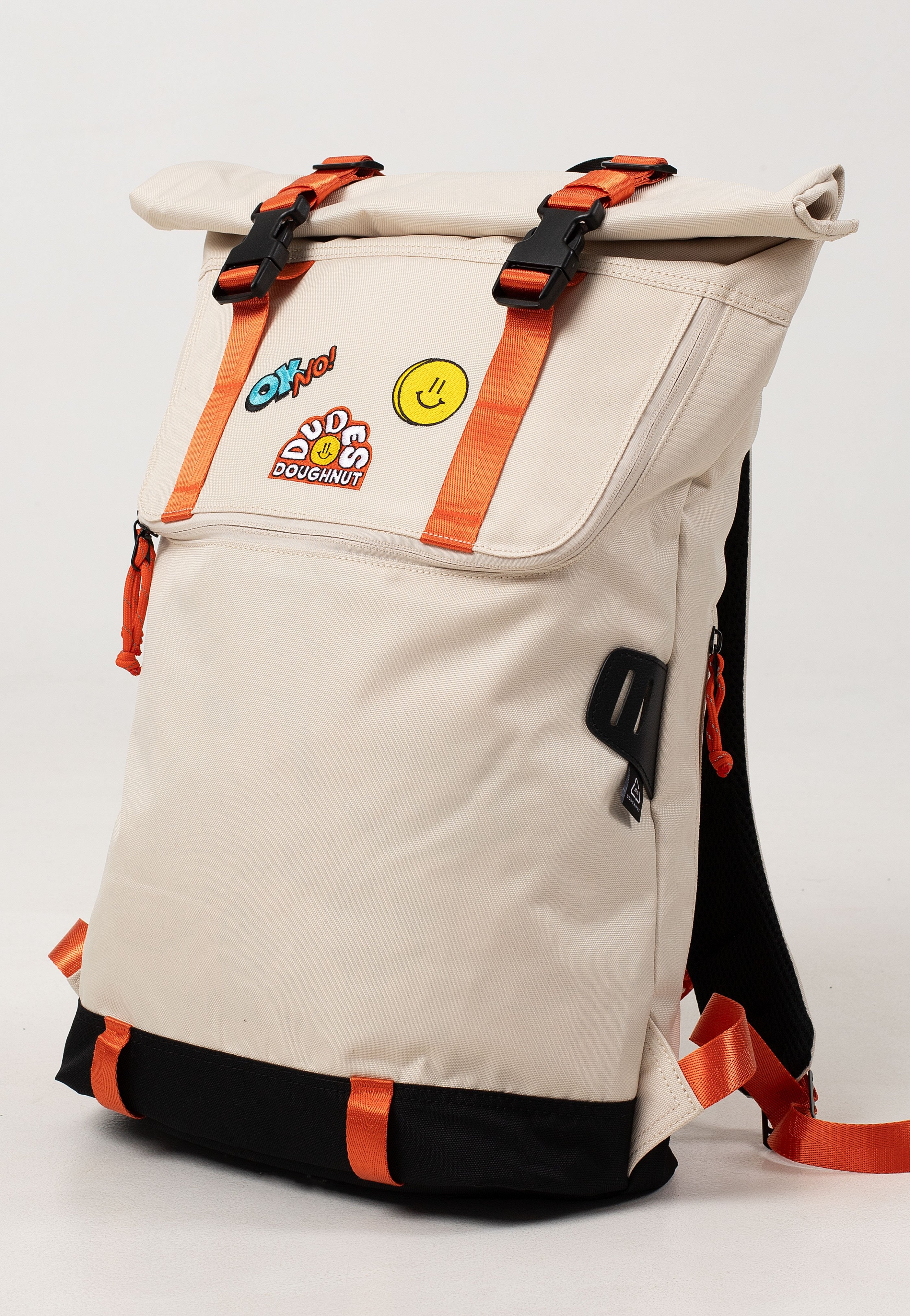 The Dudes - Christopher Cream Creme - Backpack | Neutral-Image